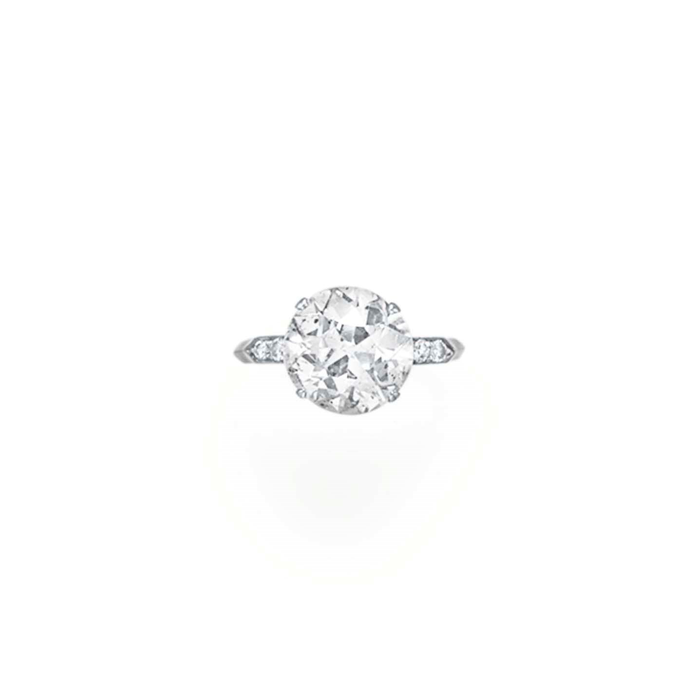 A DIAMOND RING