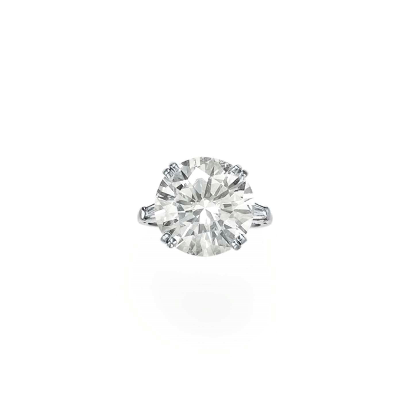 A DIAMOND RING