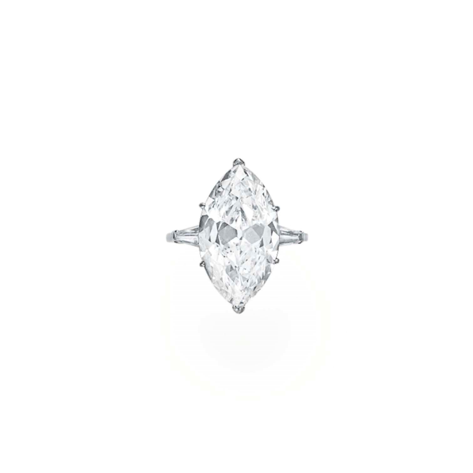 A DIAMOND RING