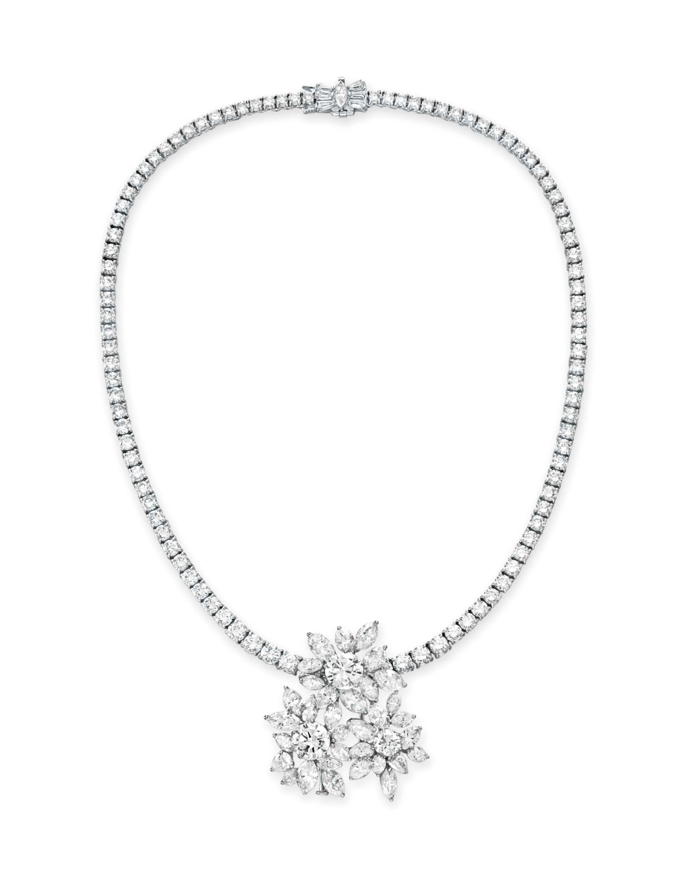 A DIAMOND NECKLACE