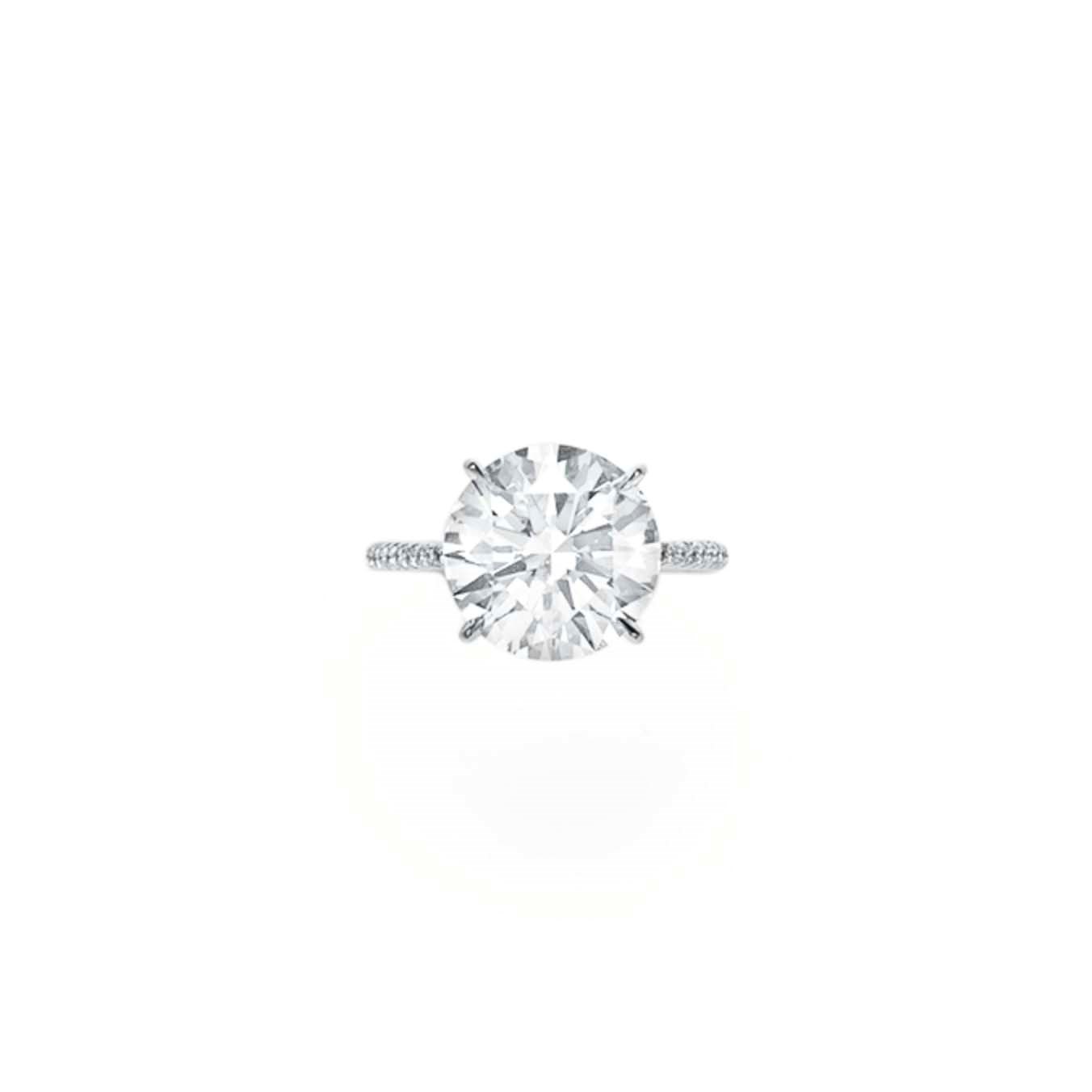 A DIAMOND RING