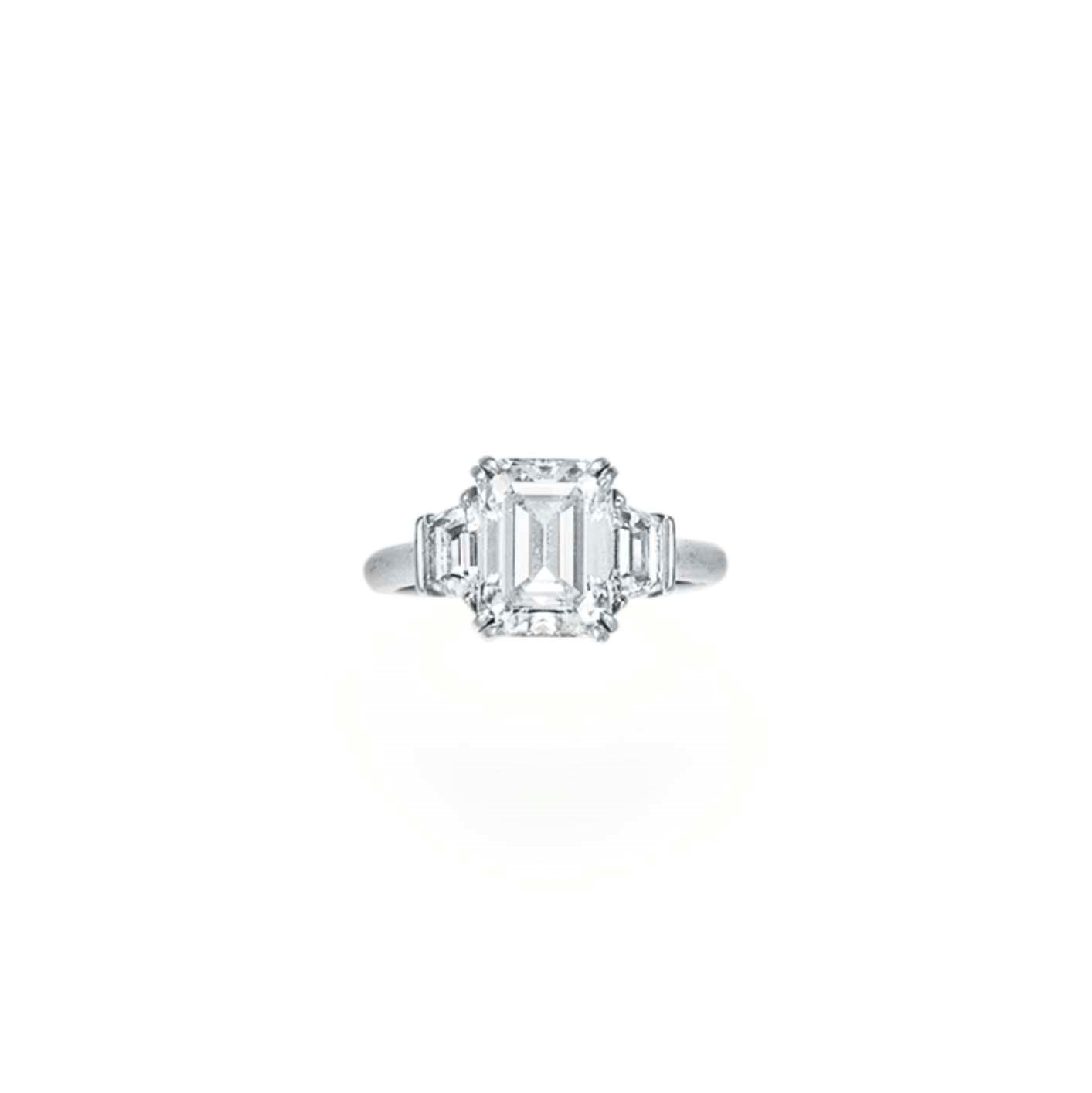 A DIAMOND RING