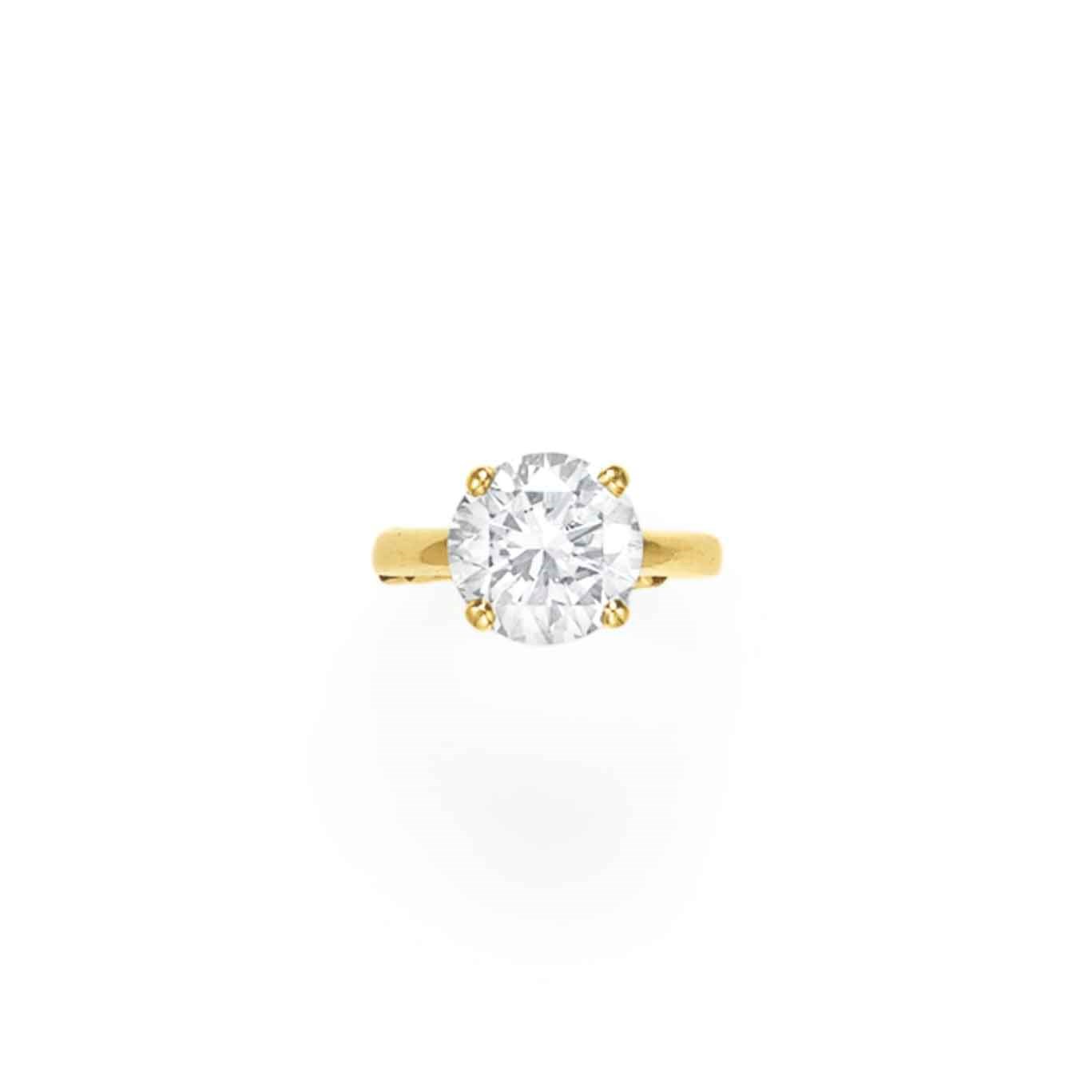 A DIAMOND RING