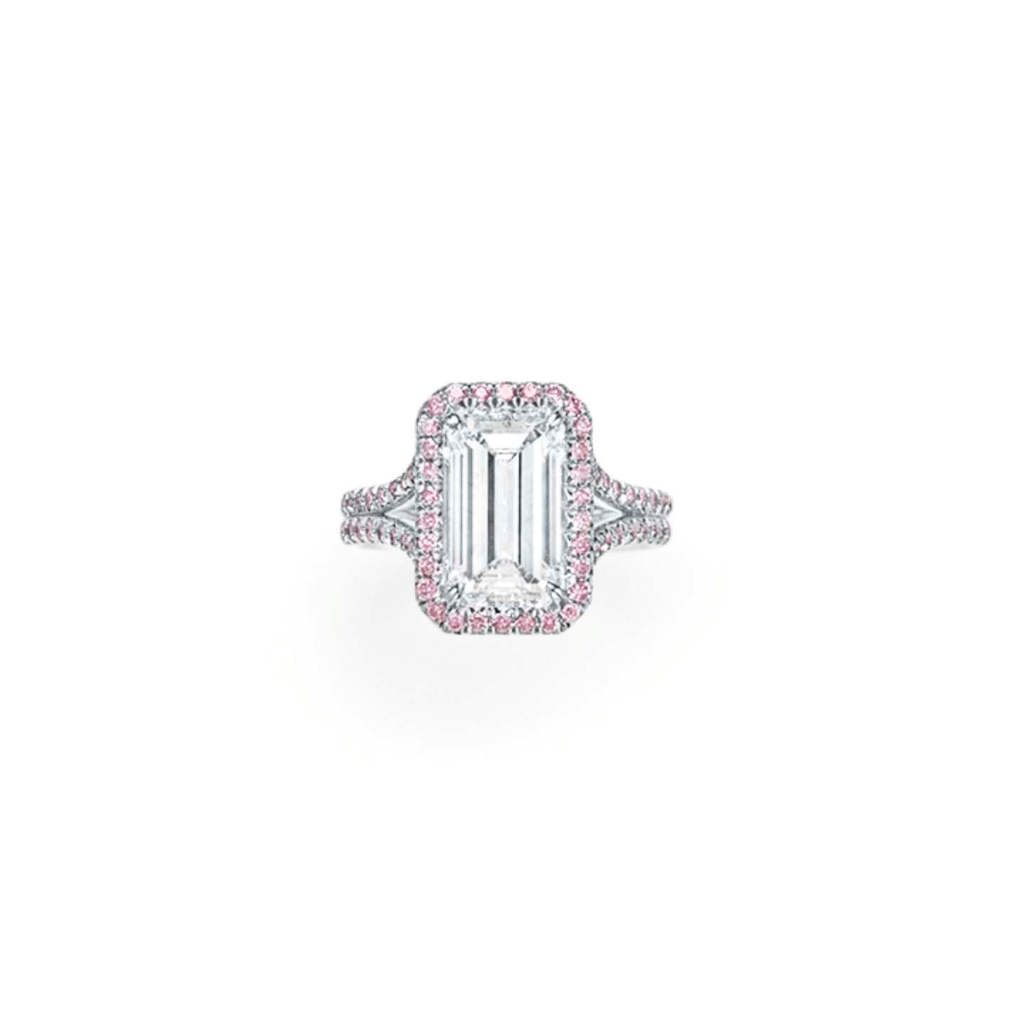 A DIAMOND RING