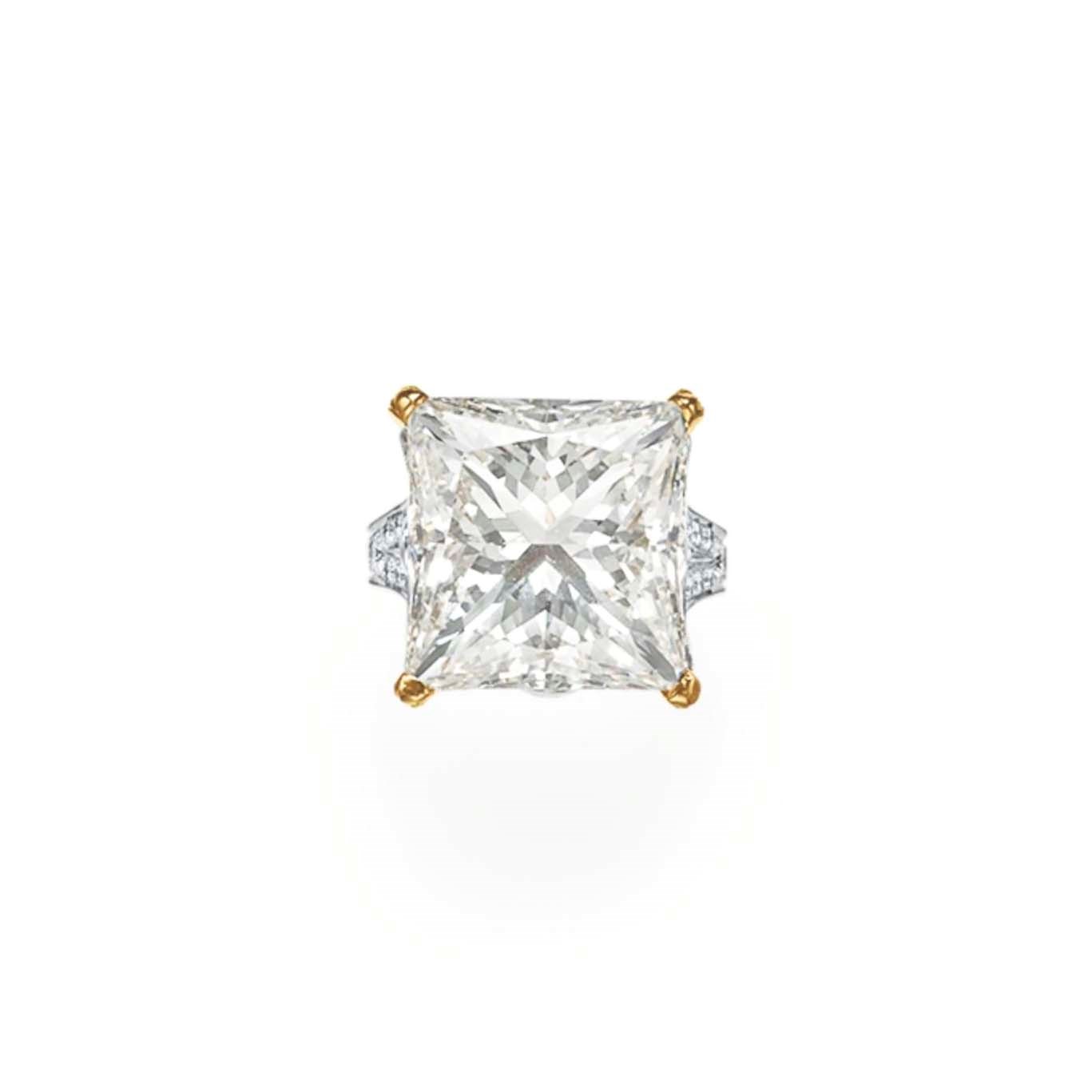 A DIAMOND RING