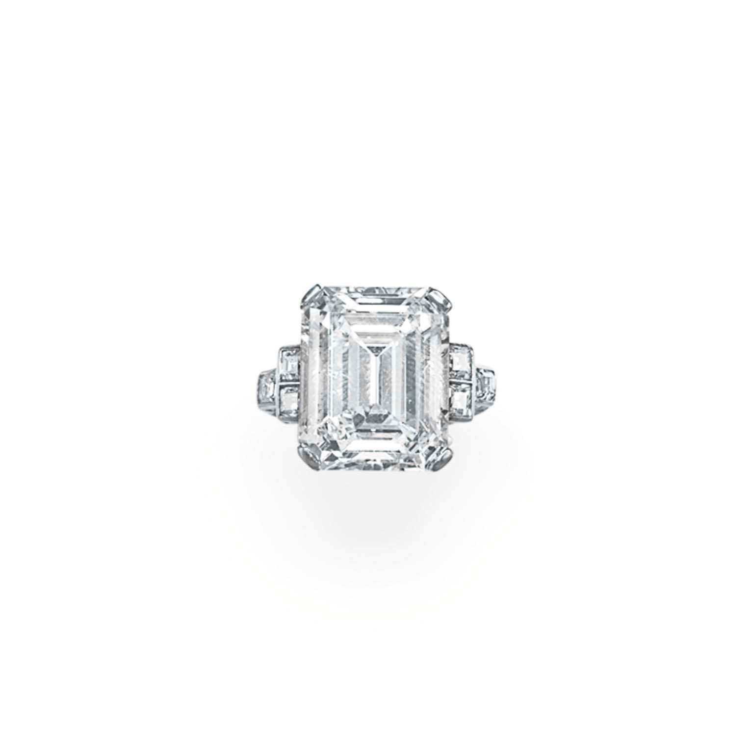 A DIAMOND RING
