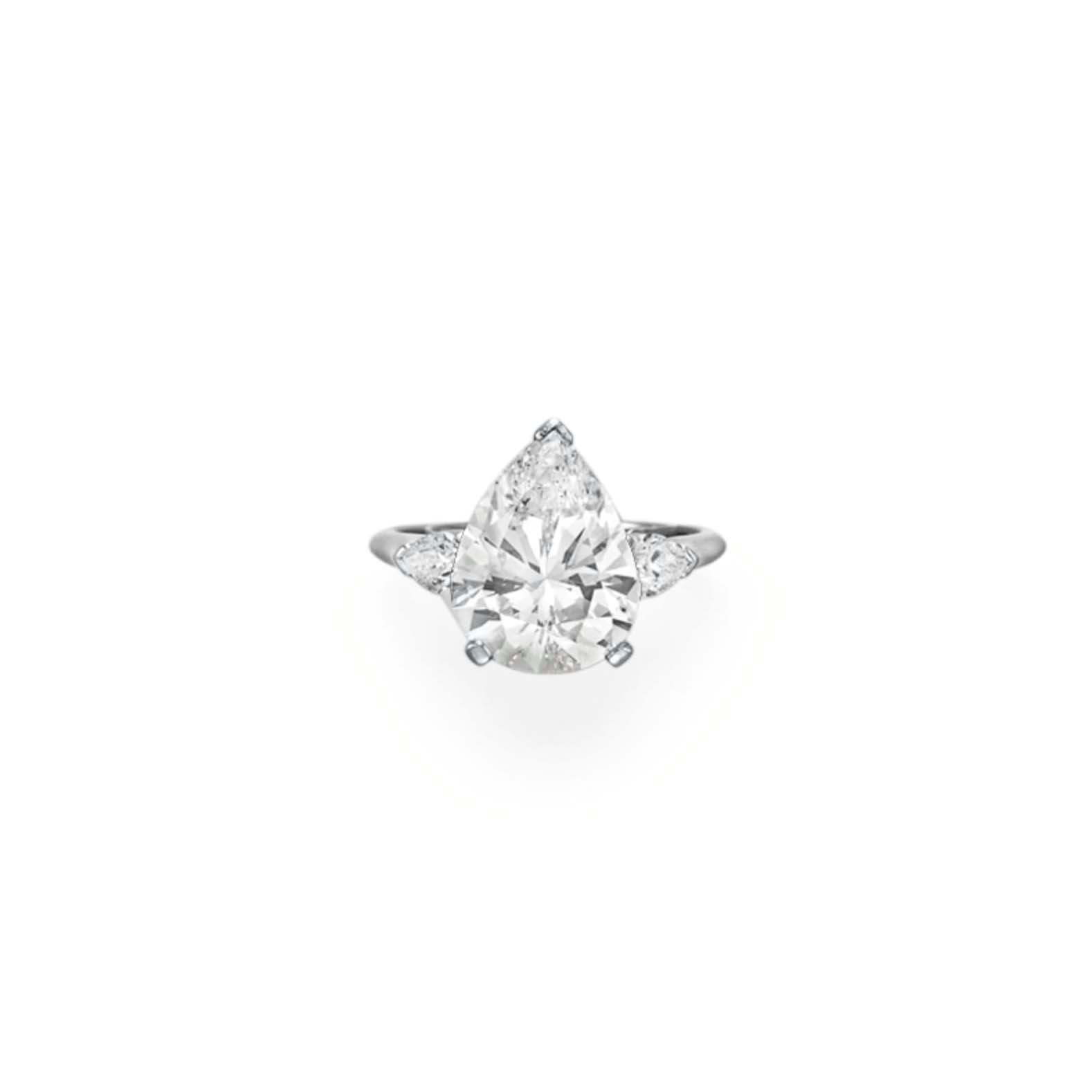 A DIAMOND RING
