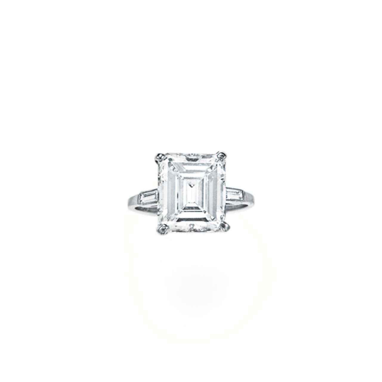 A DIAMOND RING