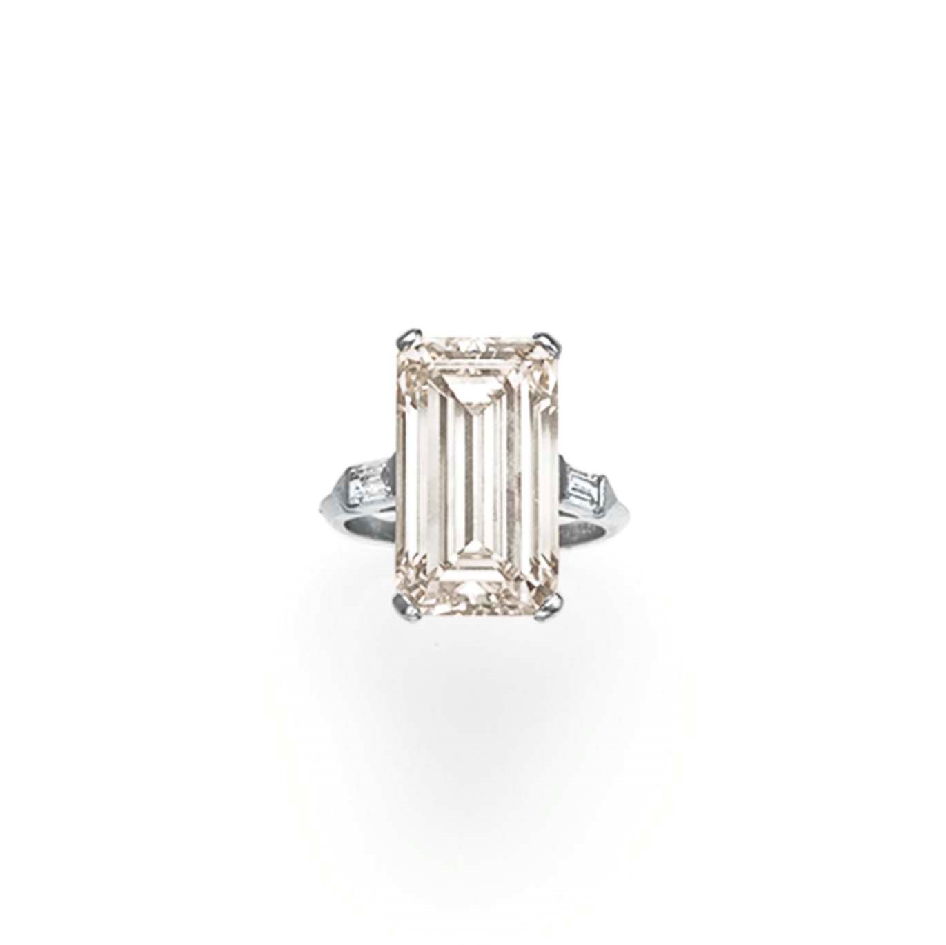 A DIAMOND RING