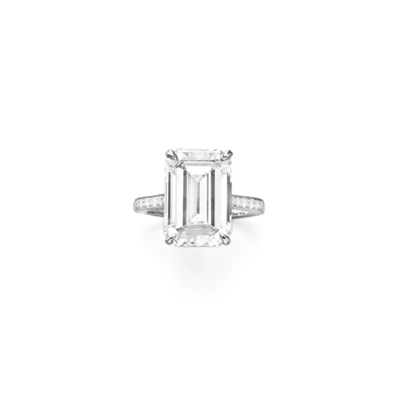A DIAMOND RING