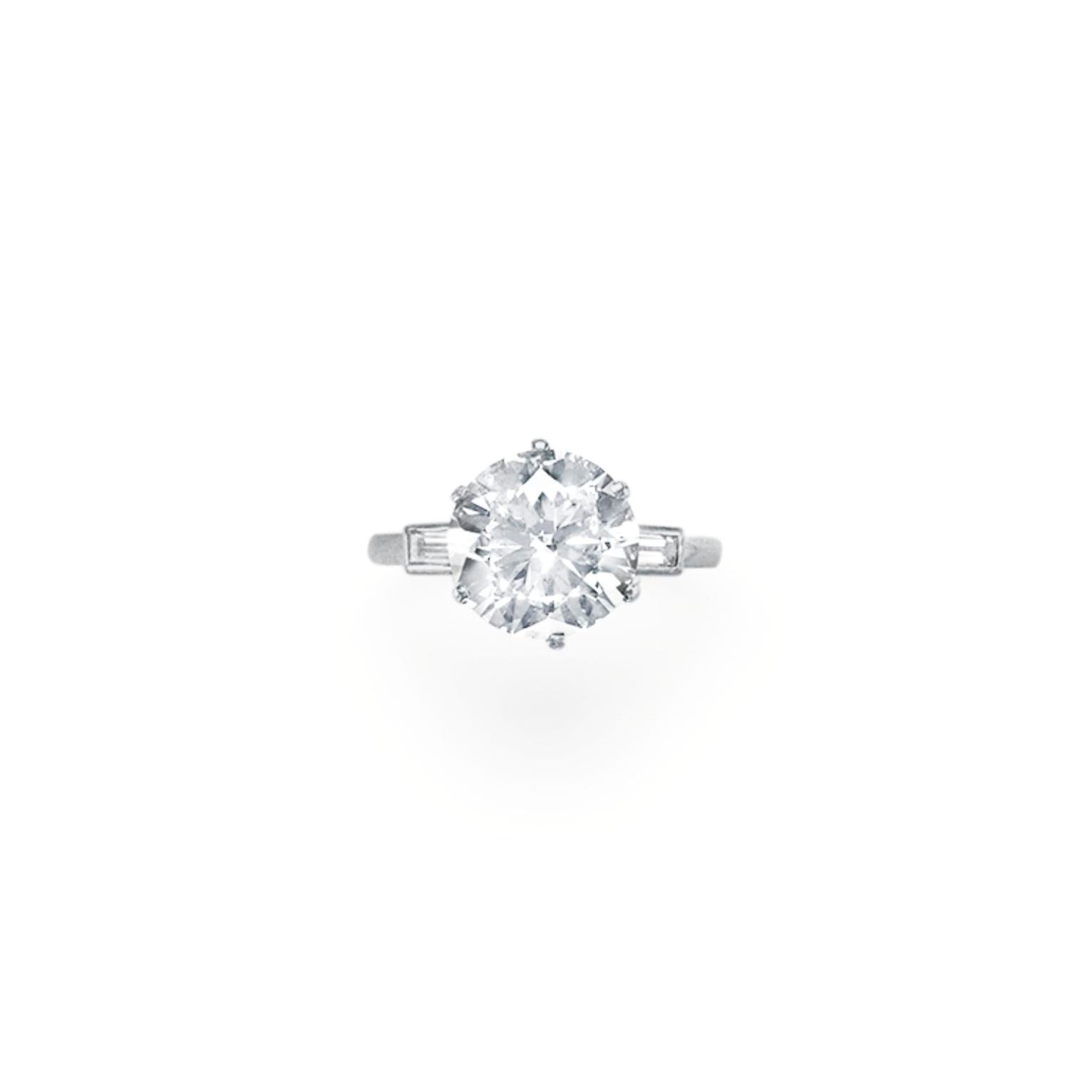 A DIAMOND RING