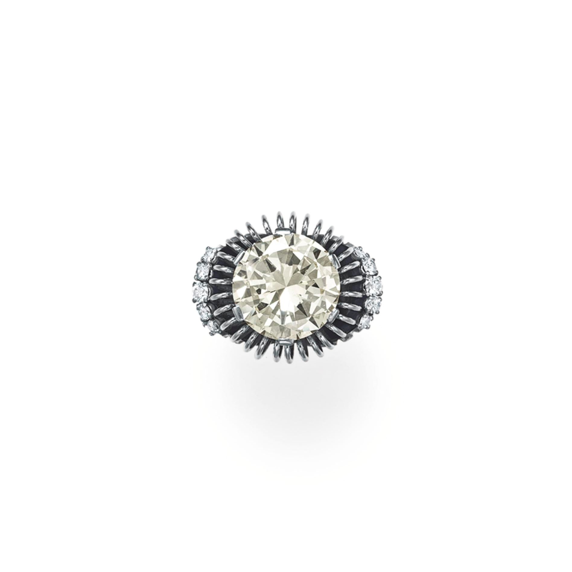 A DIAMOND RING