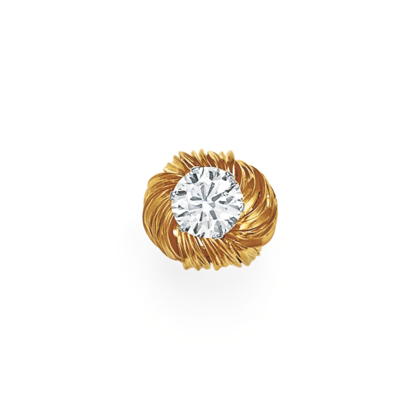A DIAMOND RING