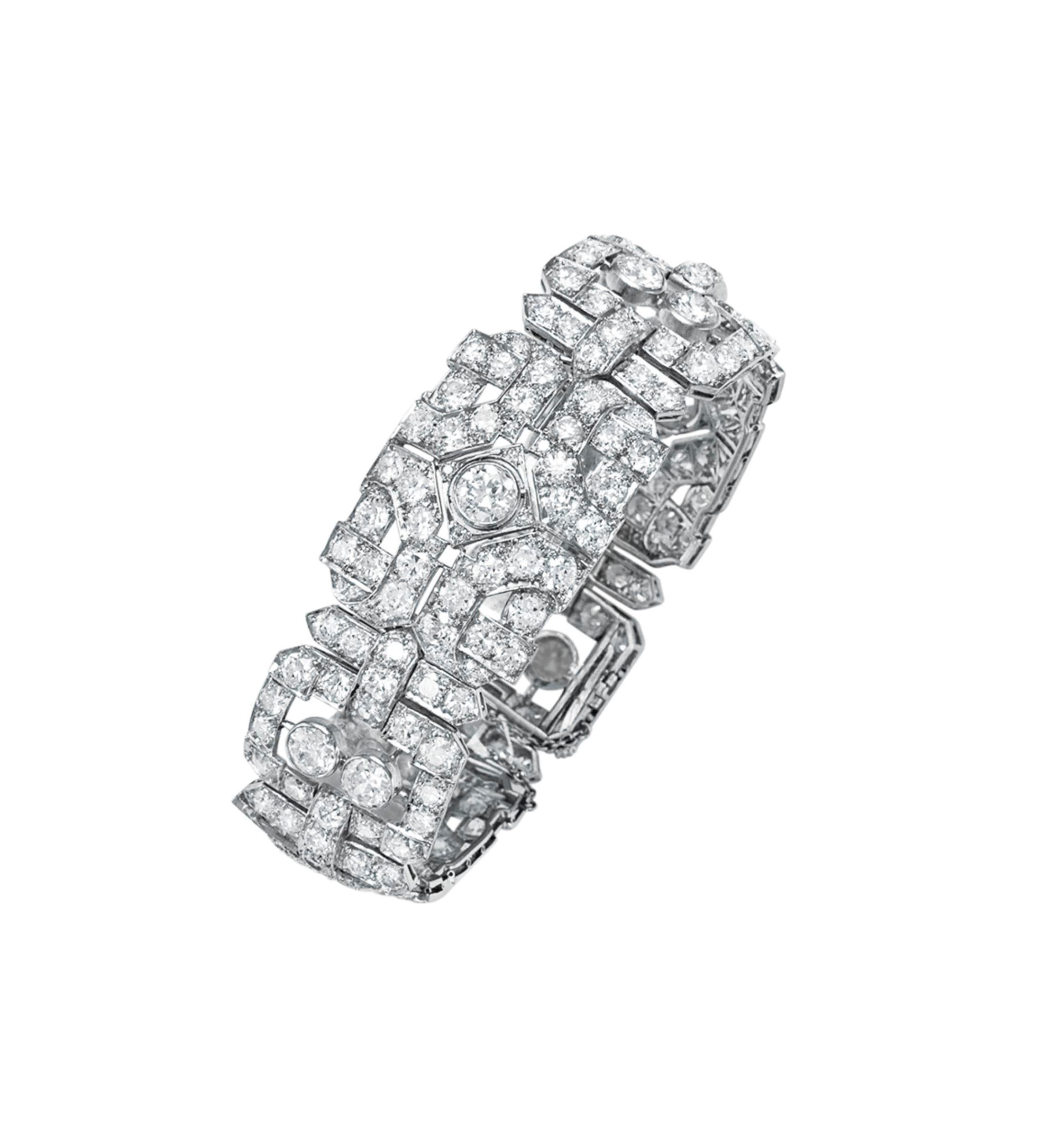 A DIAMOND BRACELET