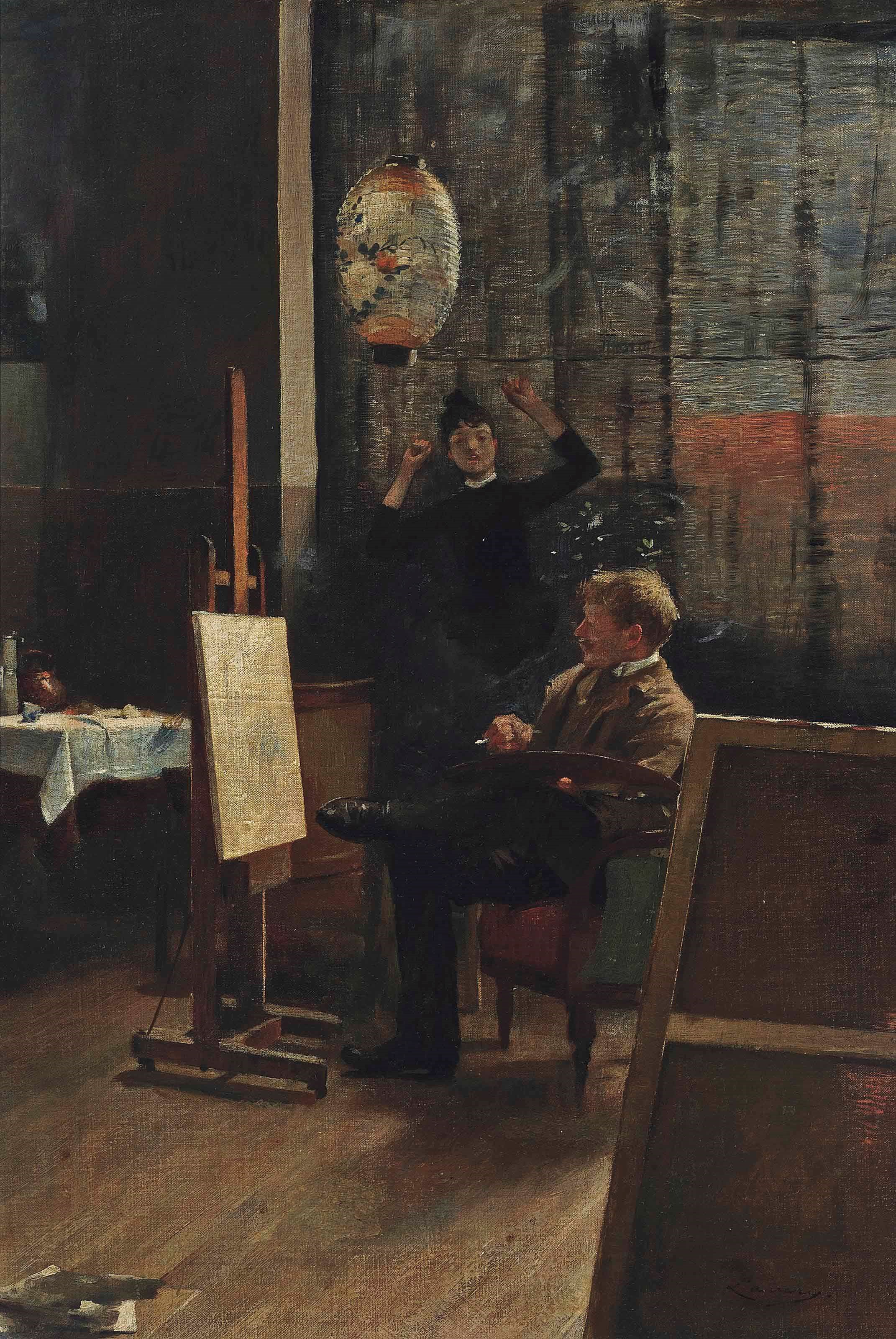 Follower of Sir John Lavery