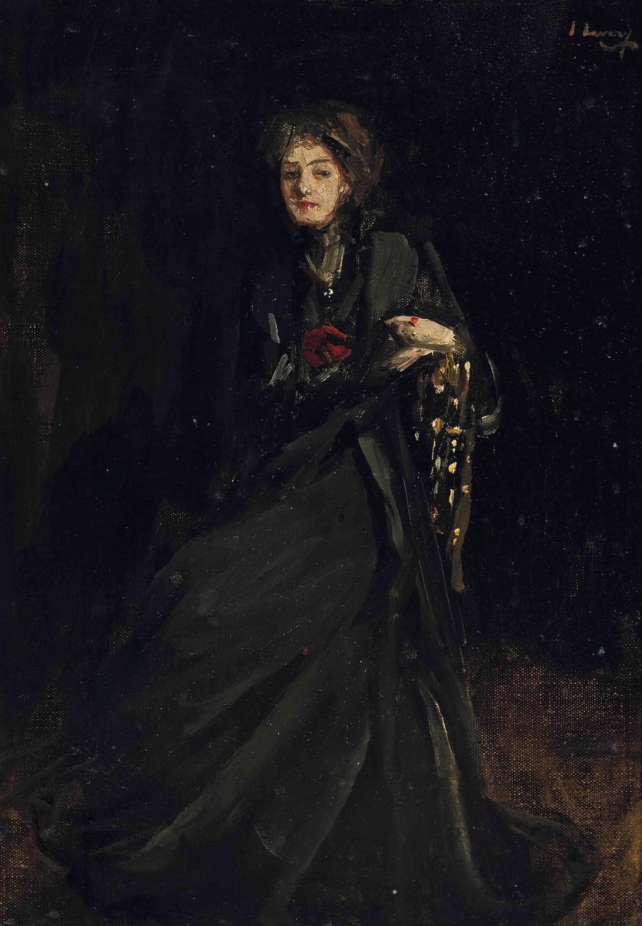 Sir John Lavery, R.A., R.S.A., R.H.A. (1856-1941)