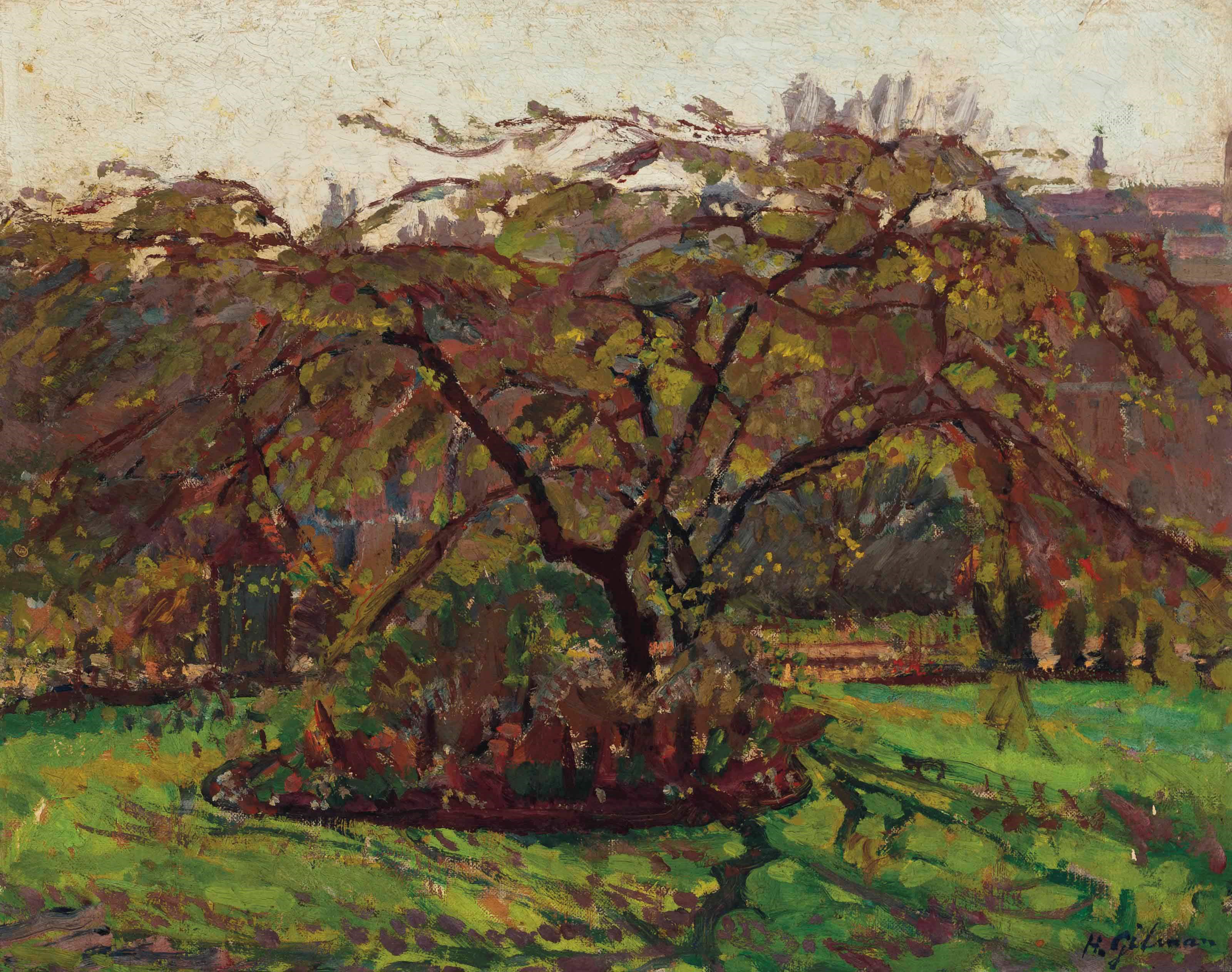 Harold Gilman (1876-1919)