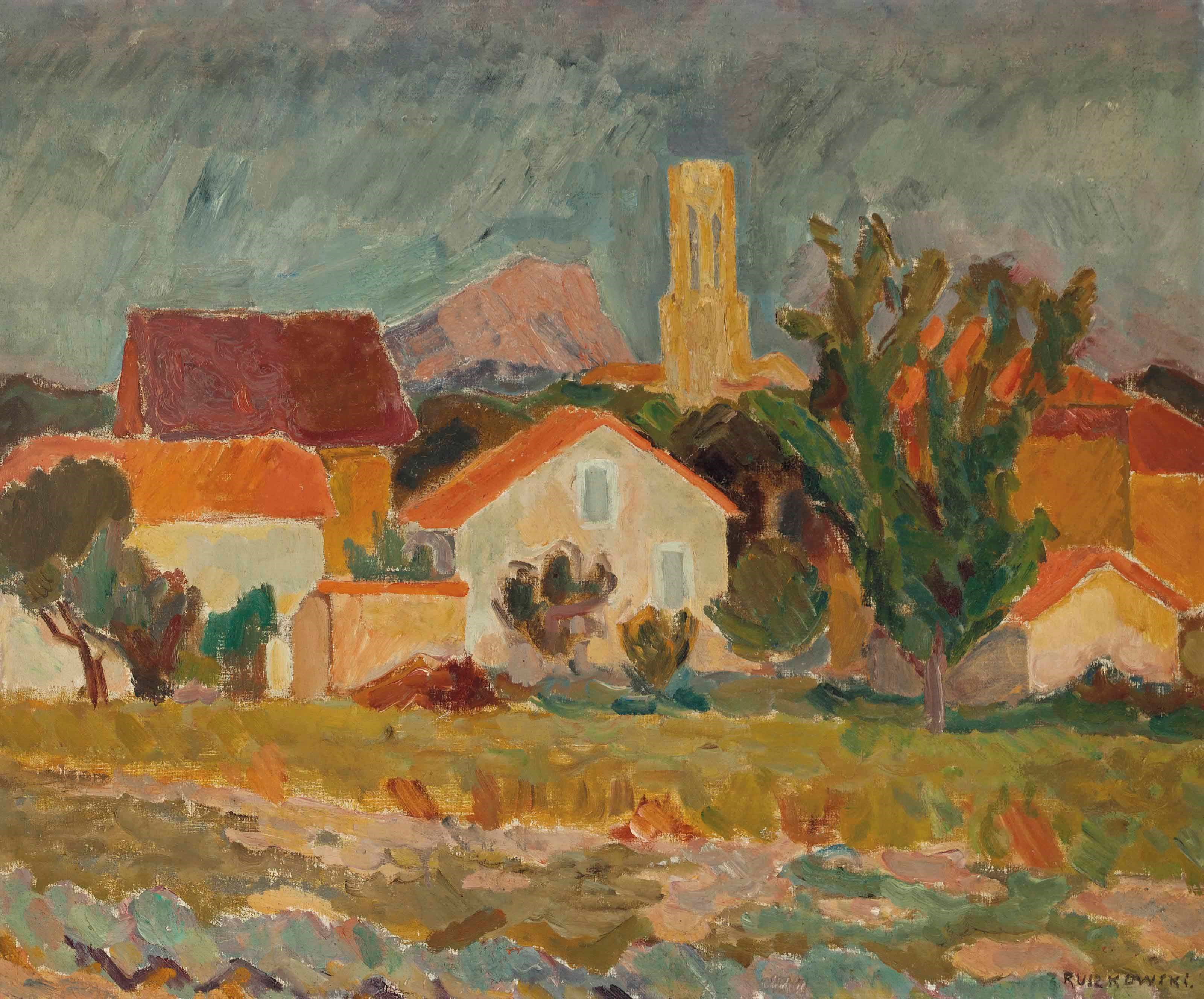 Zdzislaw Ruszkowski (1907-1991)