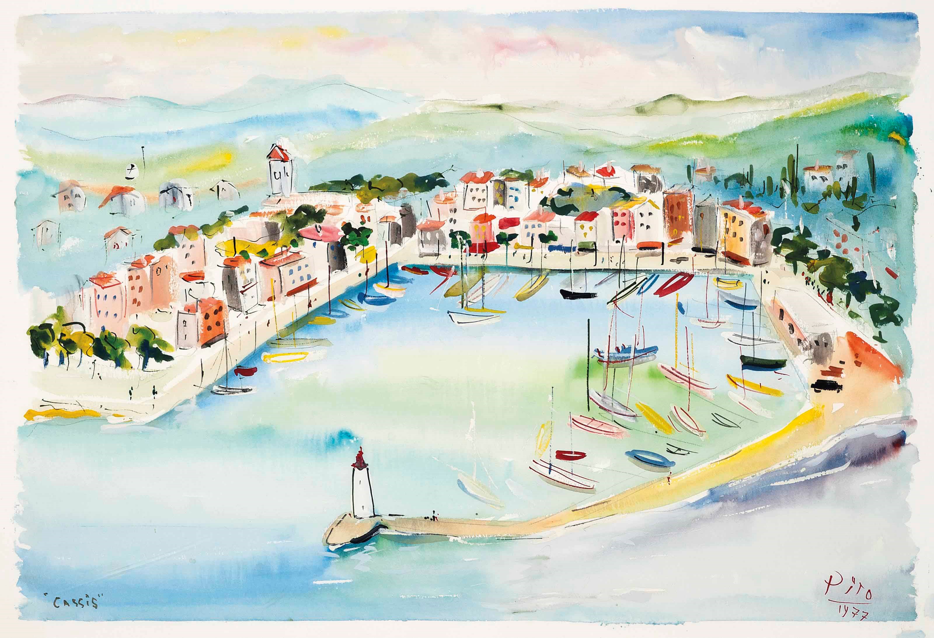 Pito, 20th century