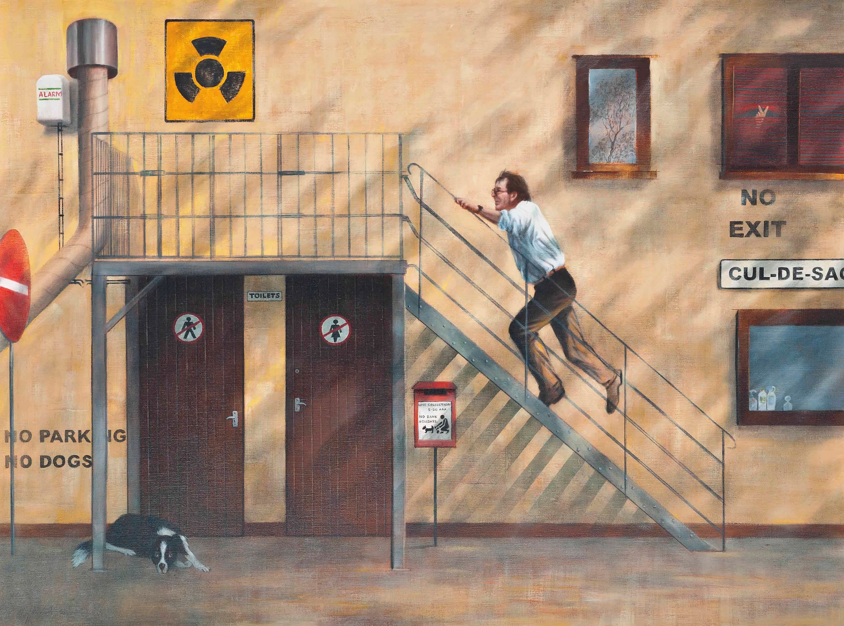 Guy Gladwell (b. 1946)