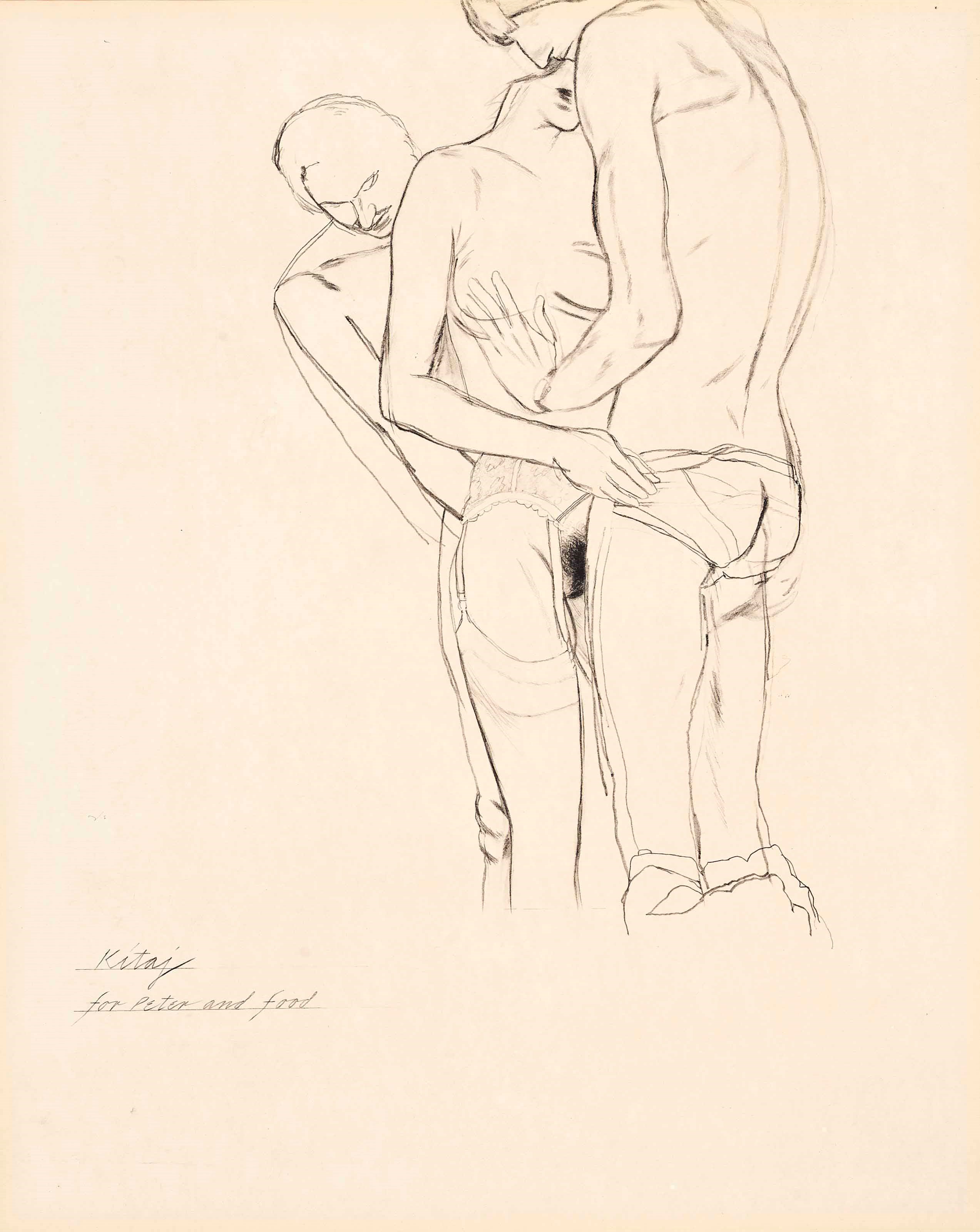 R.B. Kitaj (1932-2007)
