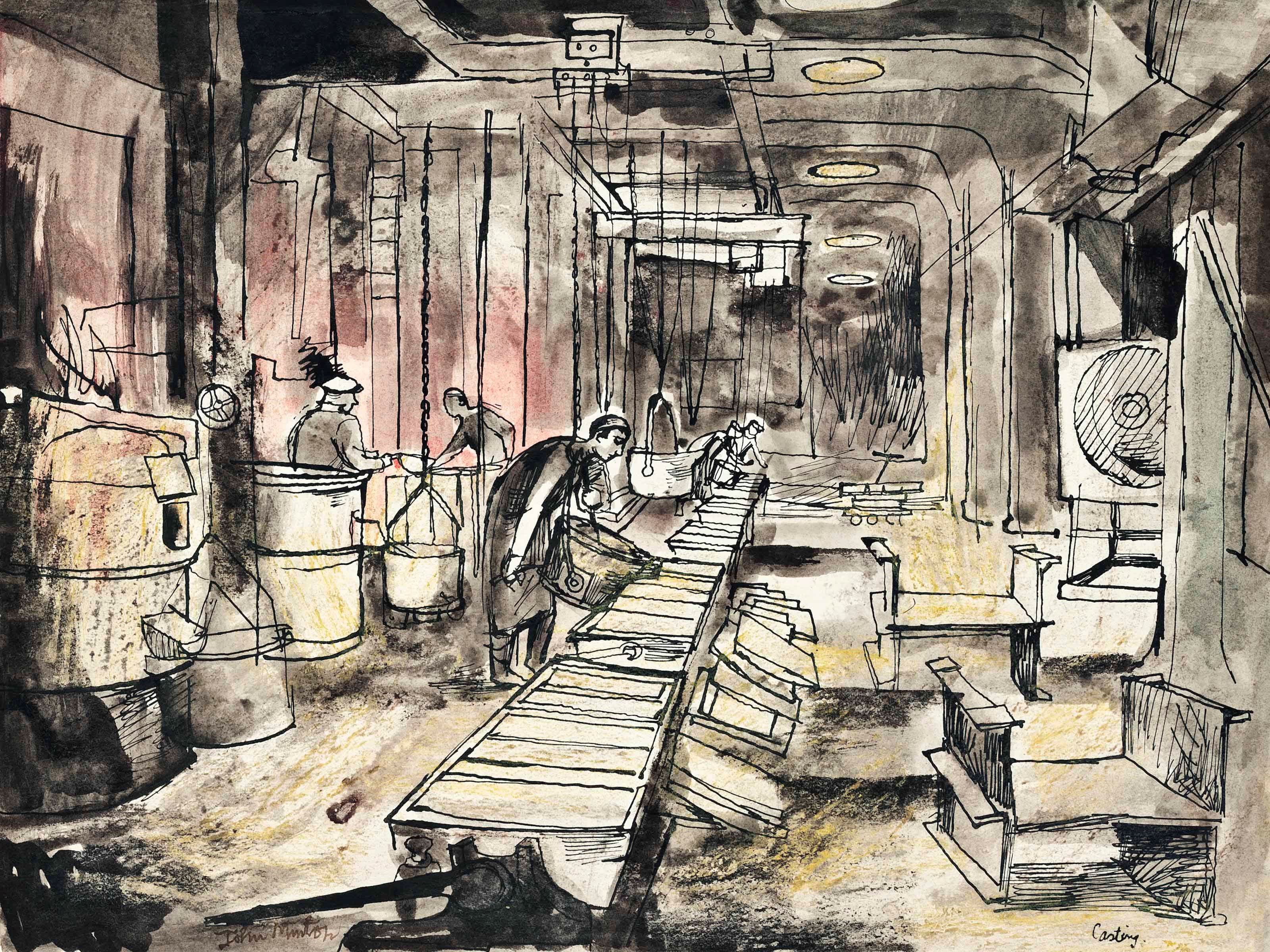 John Minton (1917-1957)
