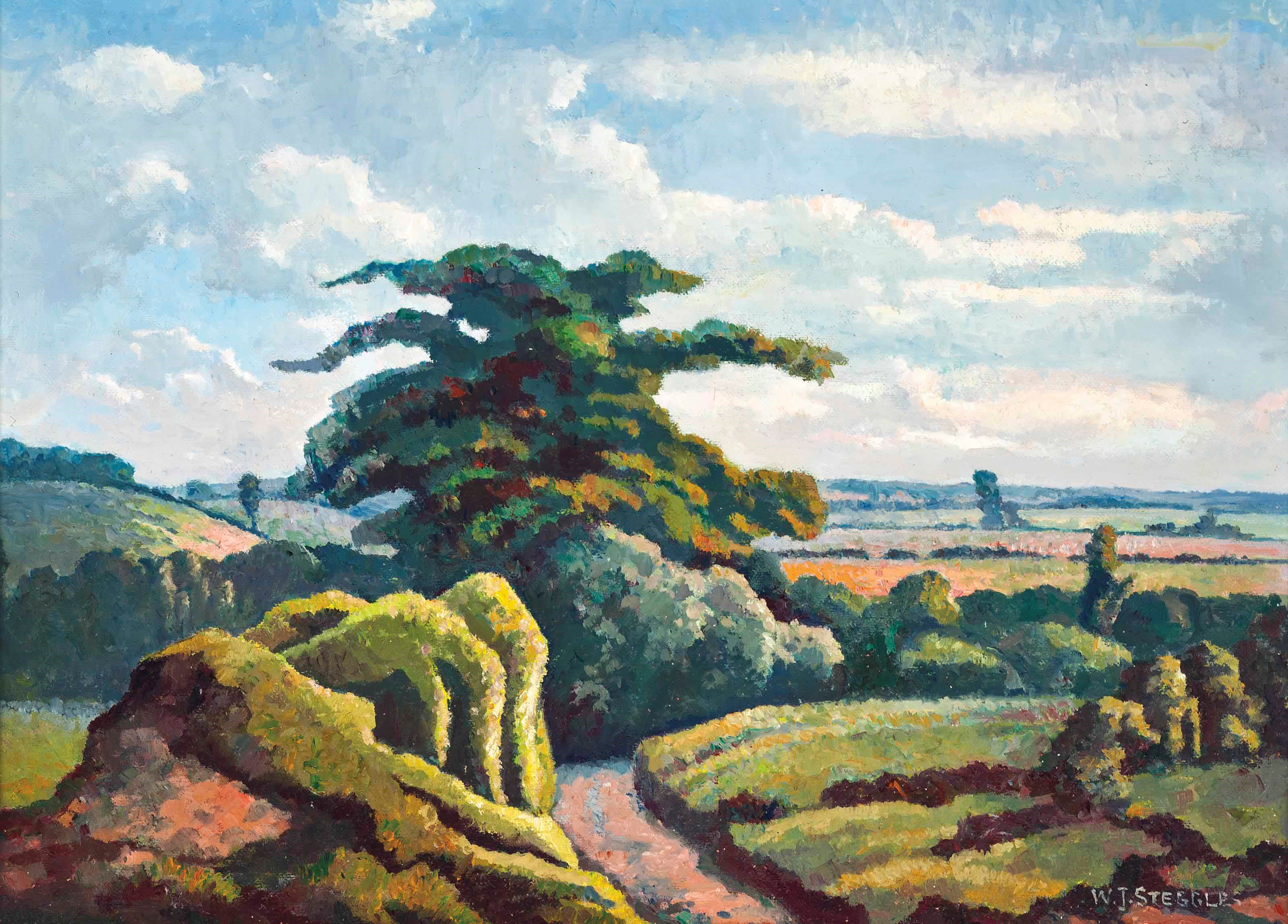 Walter James Steggles (1908-1997)