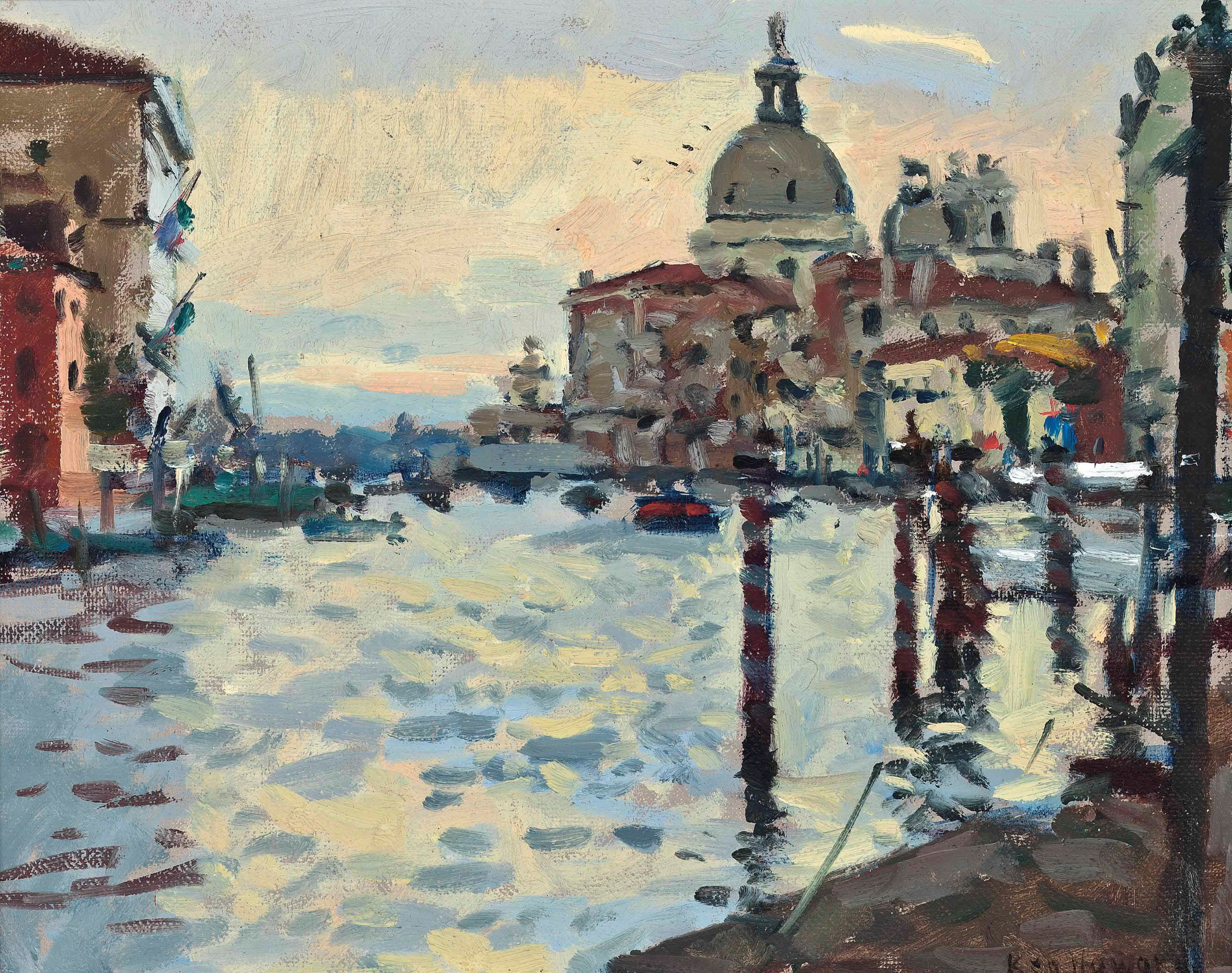 Ken Howard, R.A. (b. 1932)