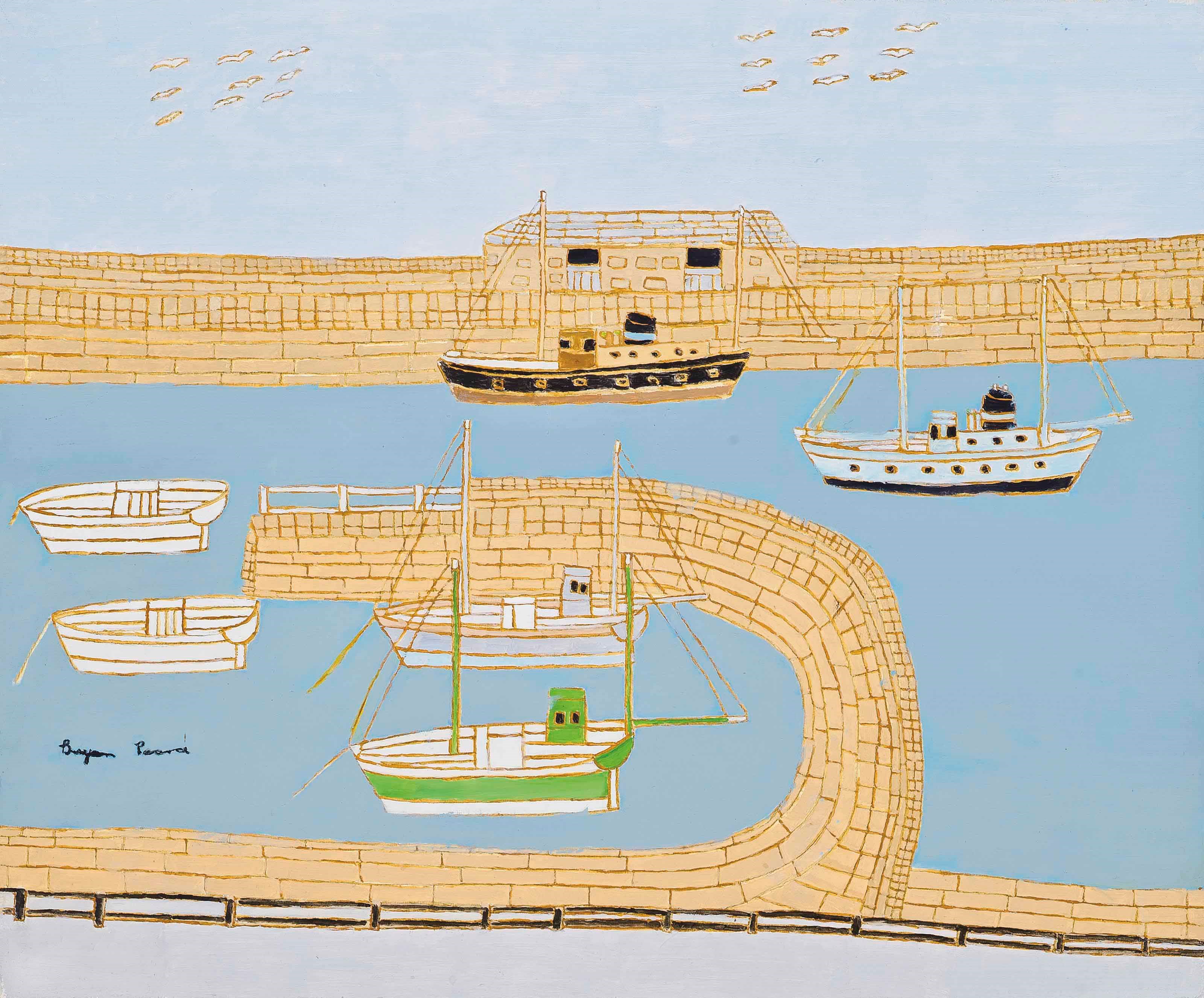 Bryan Pearce (1929-2007)