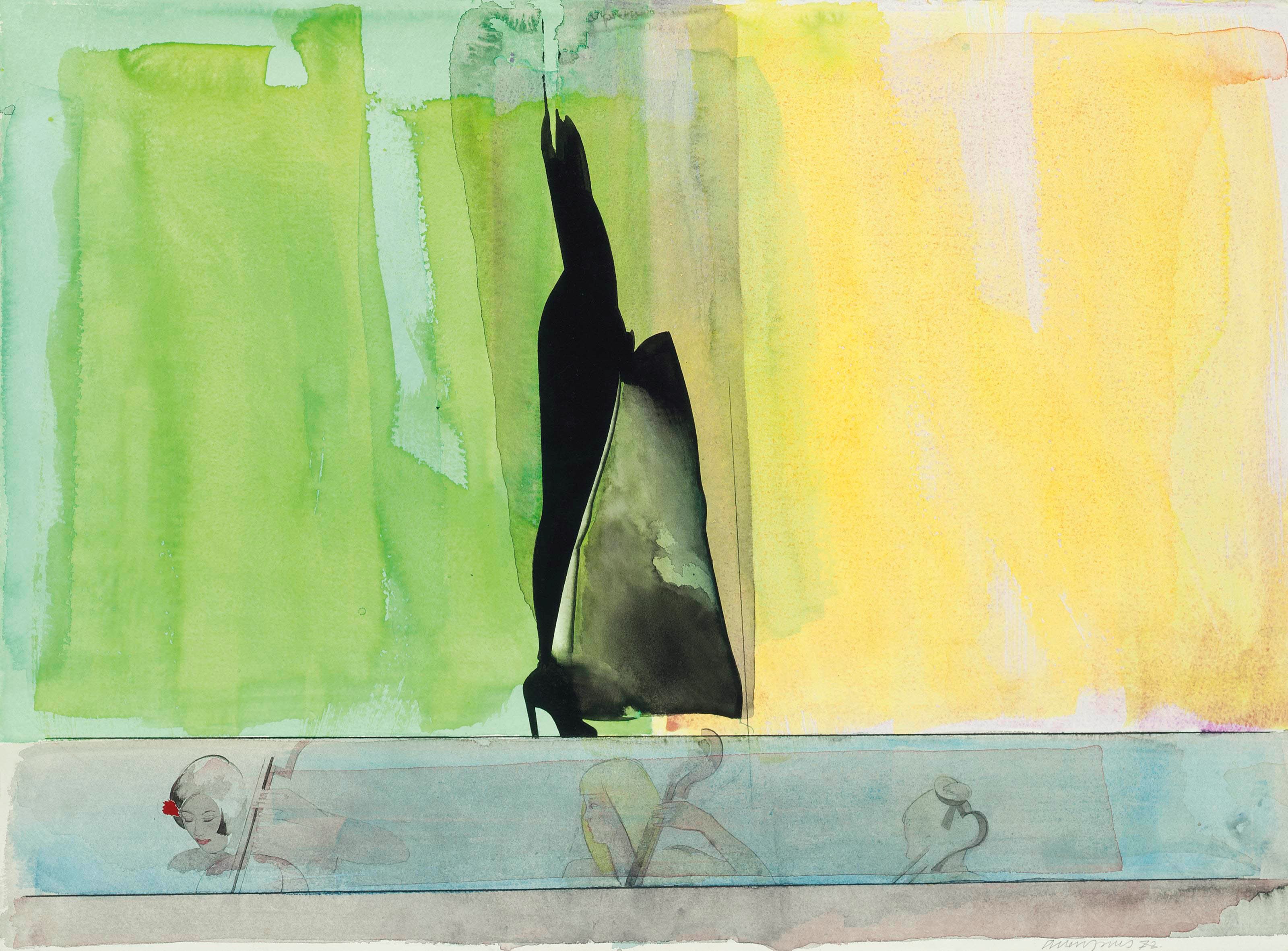Allen Jones, R.A. (b. 1937)