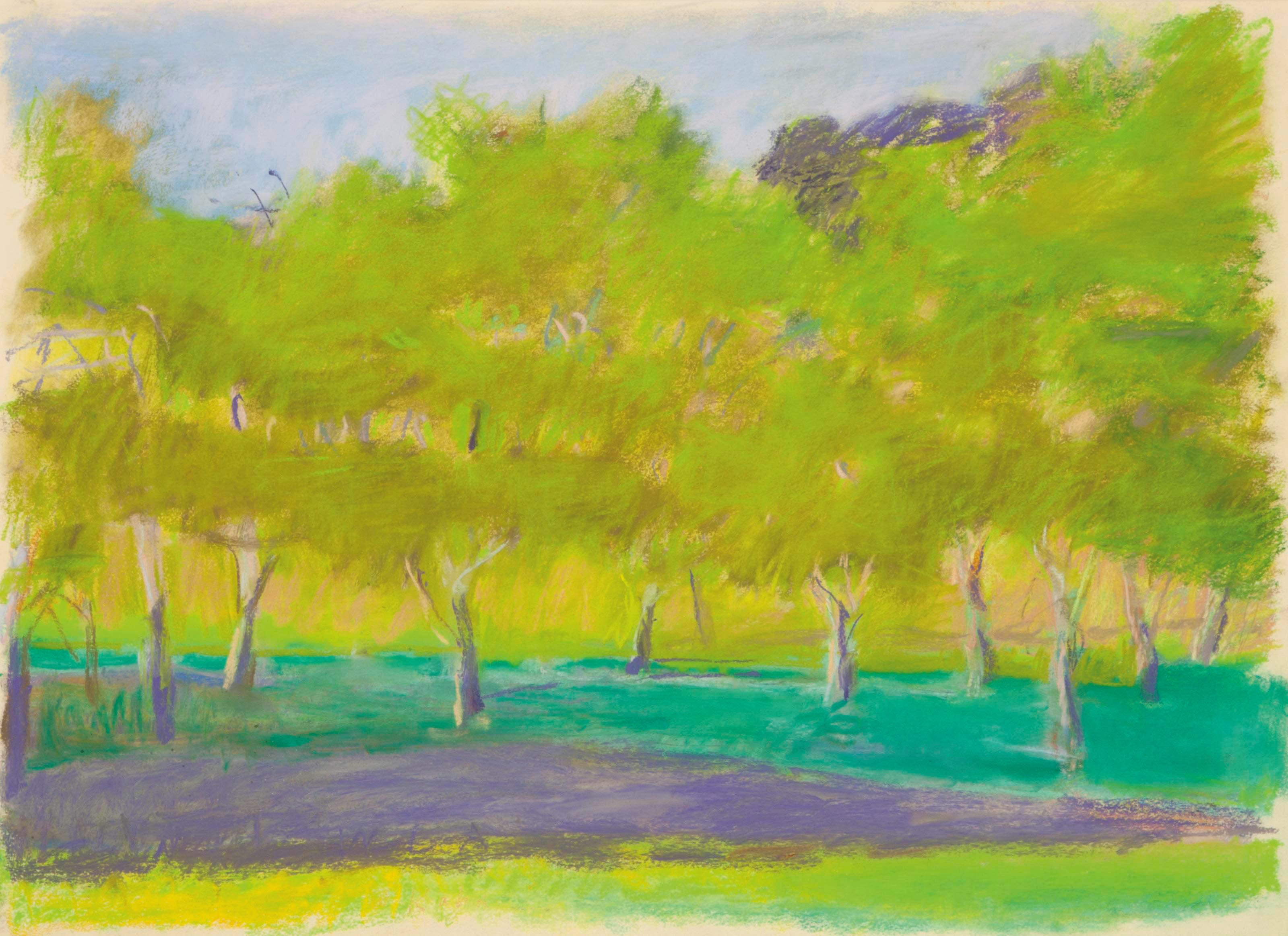 Wolf Kahn (AMERICAN/GERMAN, b. 1927)