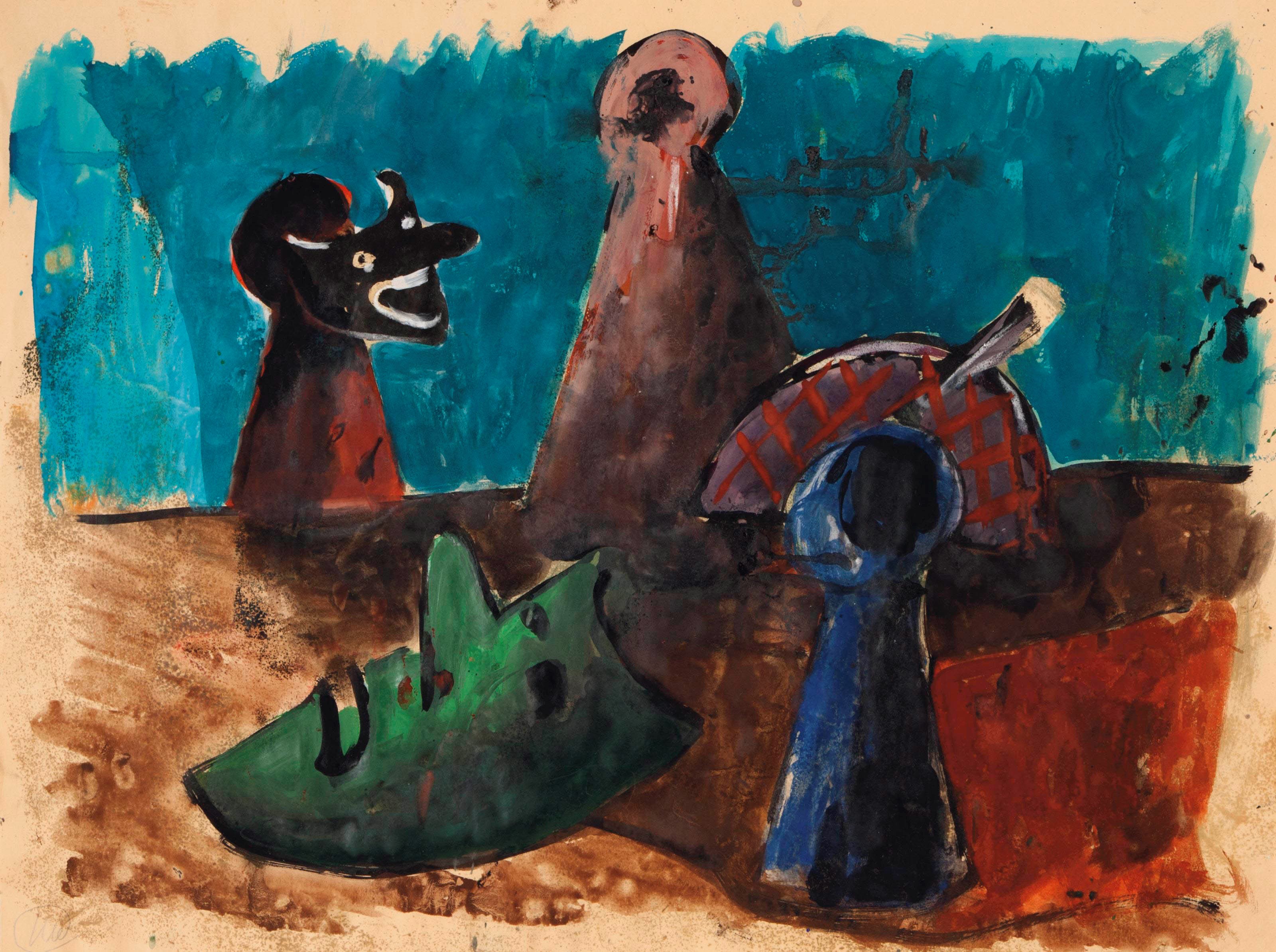 Markus Lüpertz (GERMAN, b. 1941)