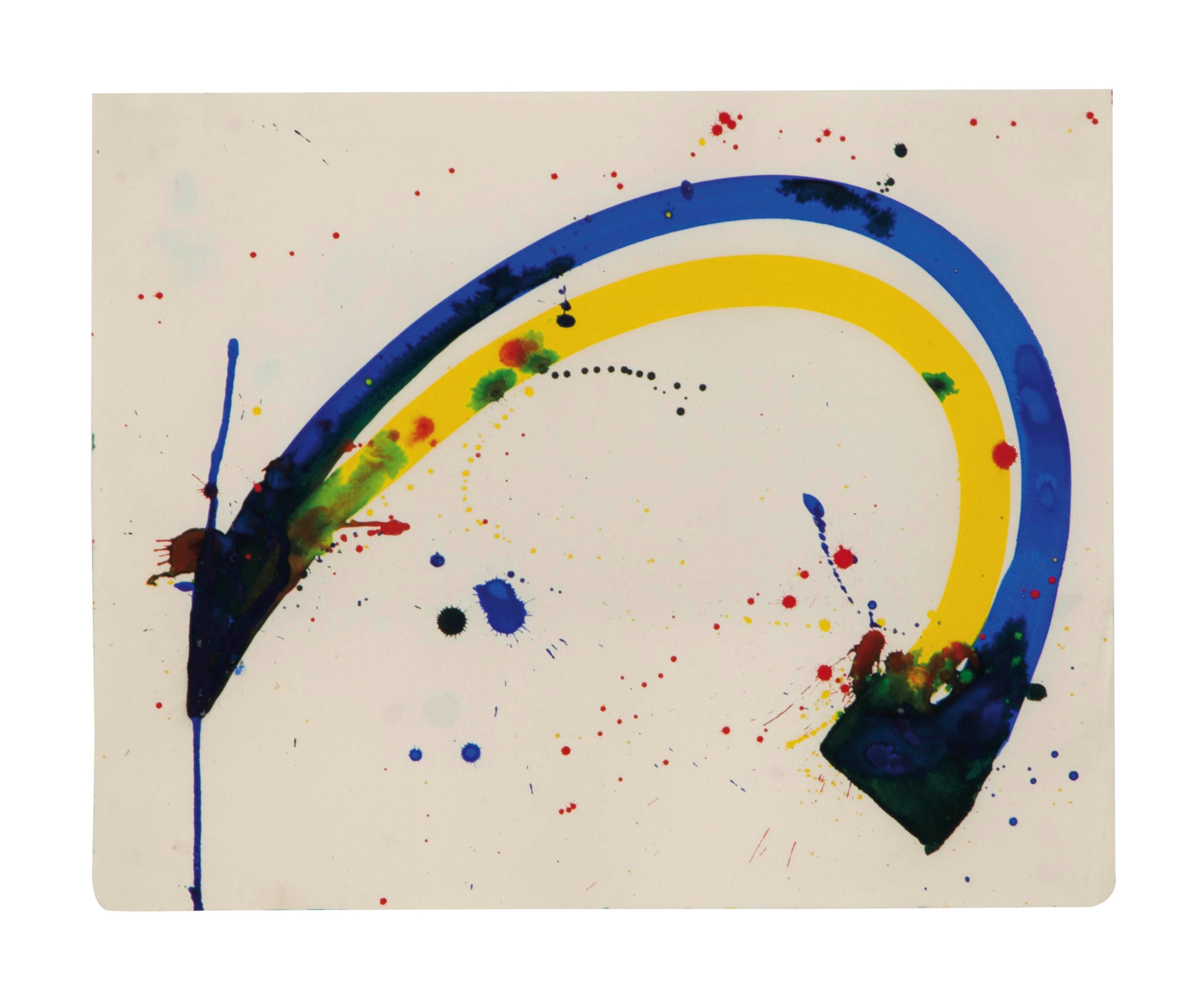 Sam Francis (AMERICAN, 1923-1994)