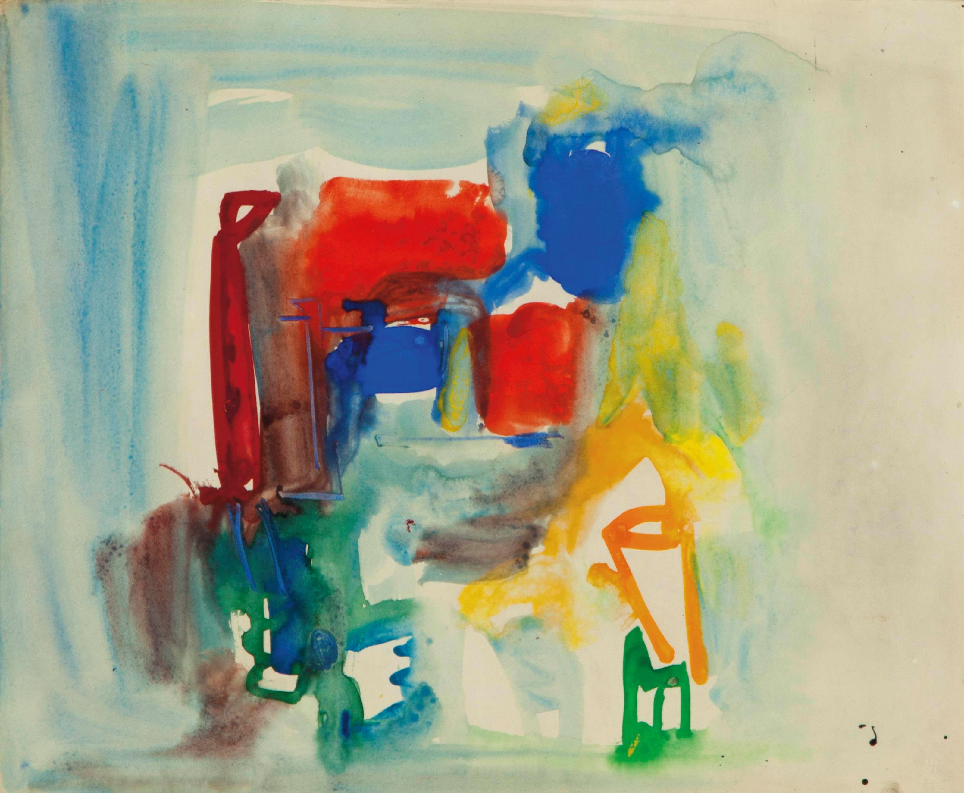 Hans Hofmann (GERMAN, 1880-1966)