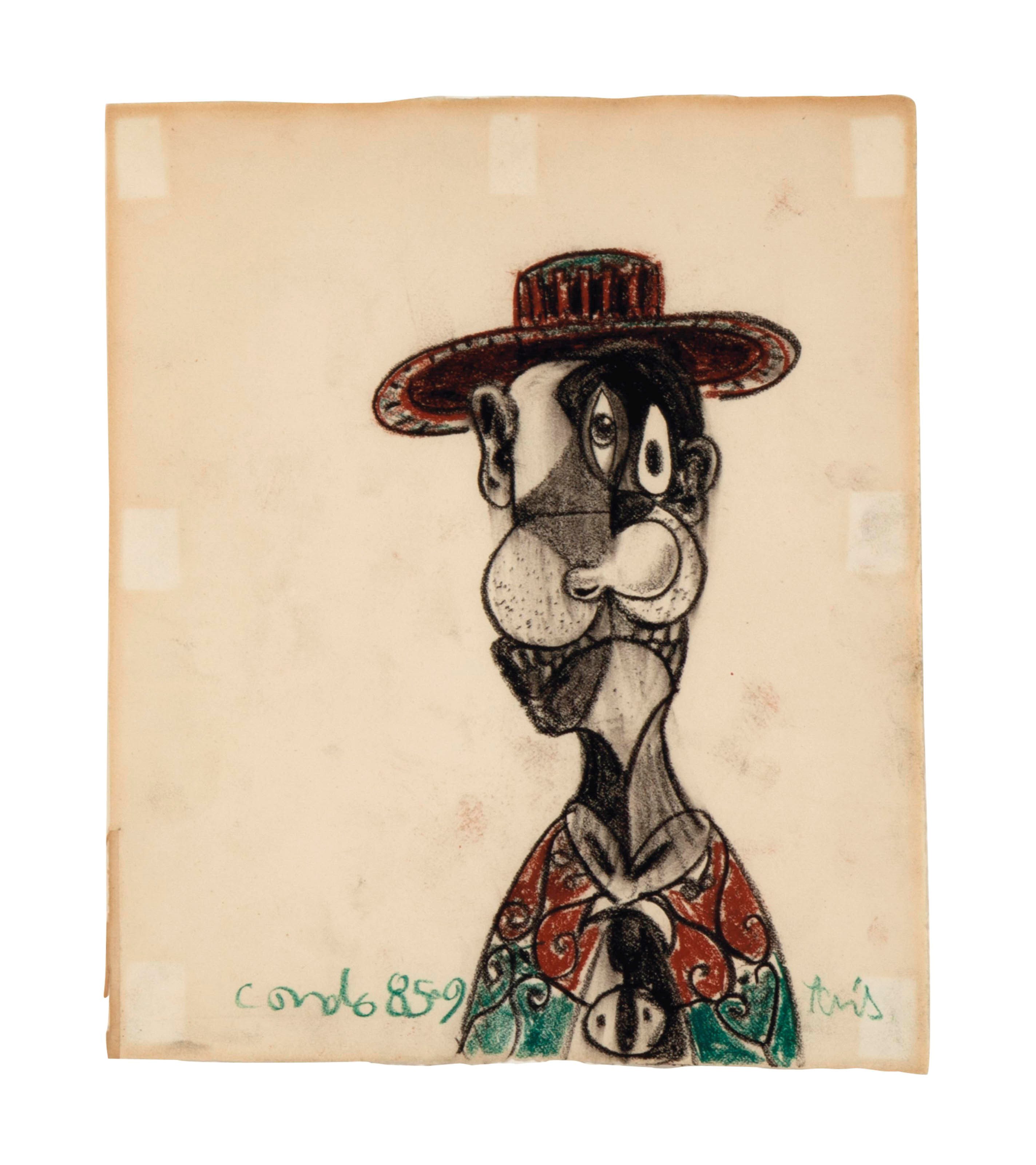 George Condo (AMERICAN, b. 1957)