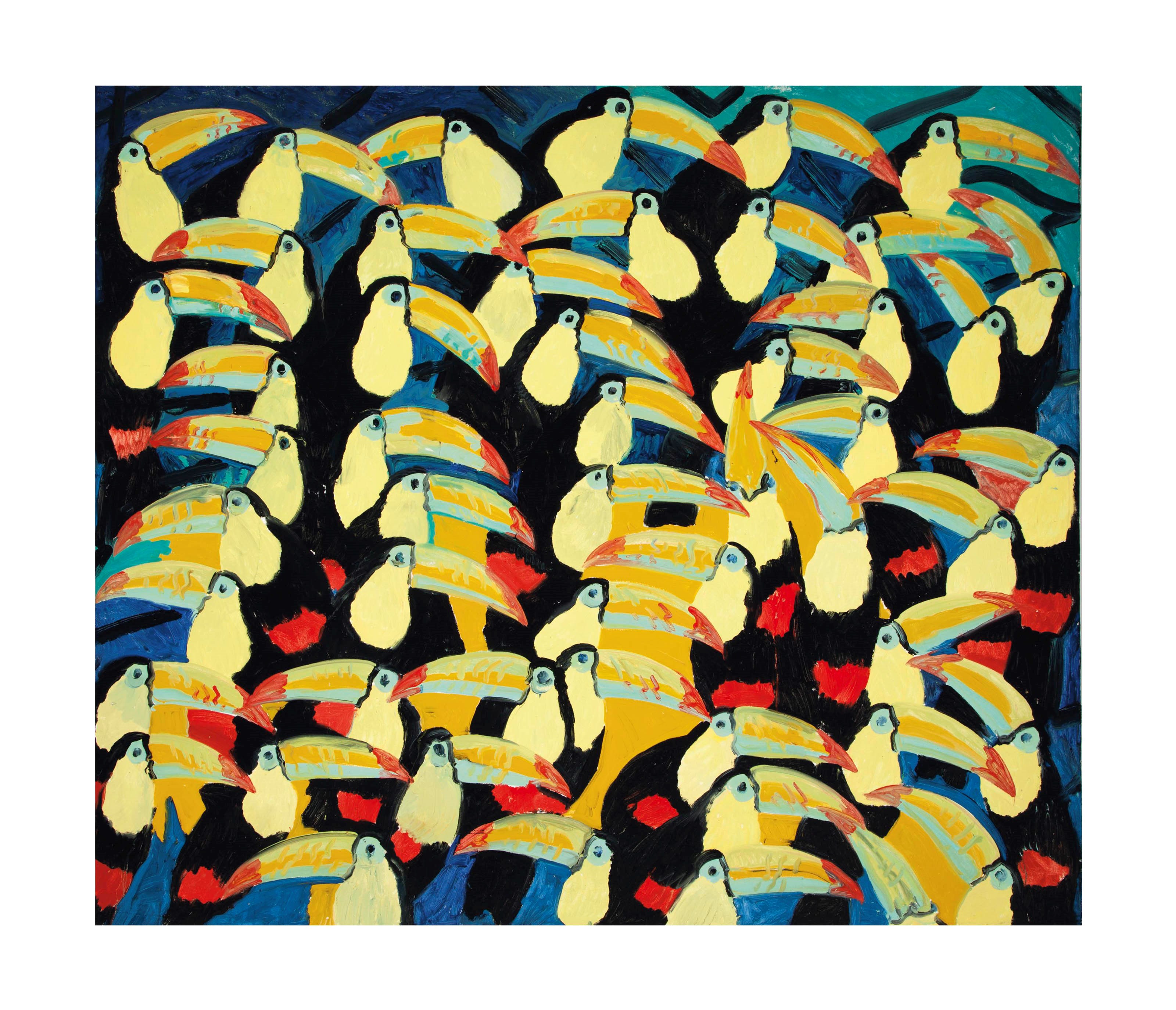 Hunt Slonem (AMERICAN, b. 1951)