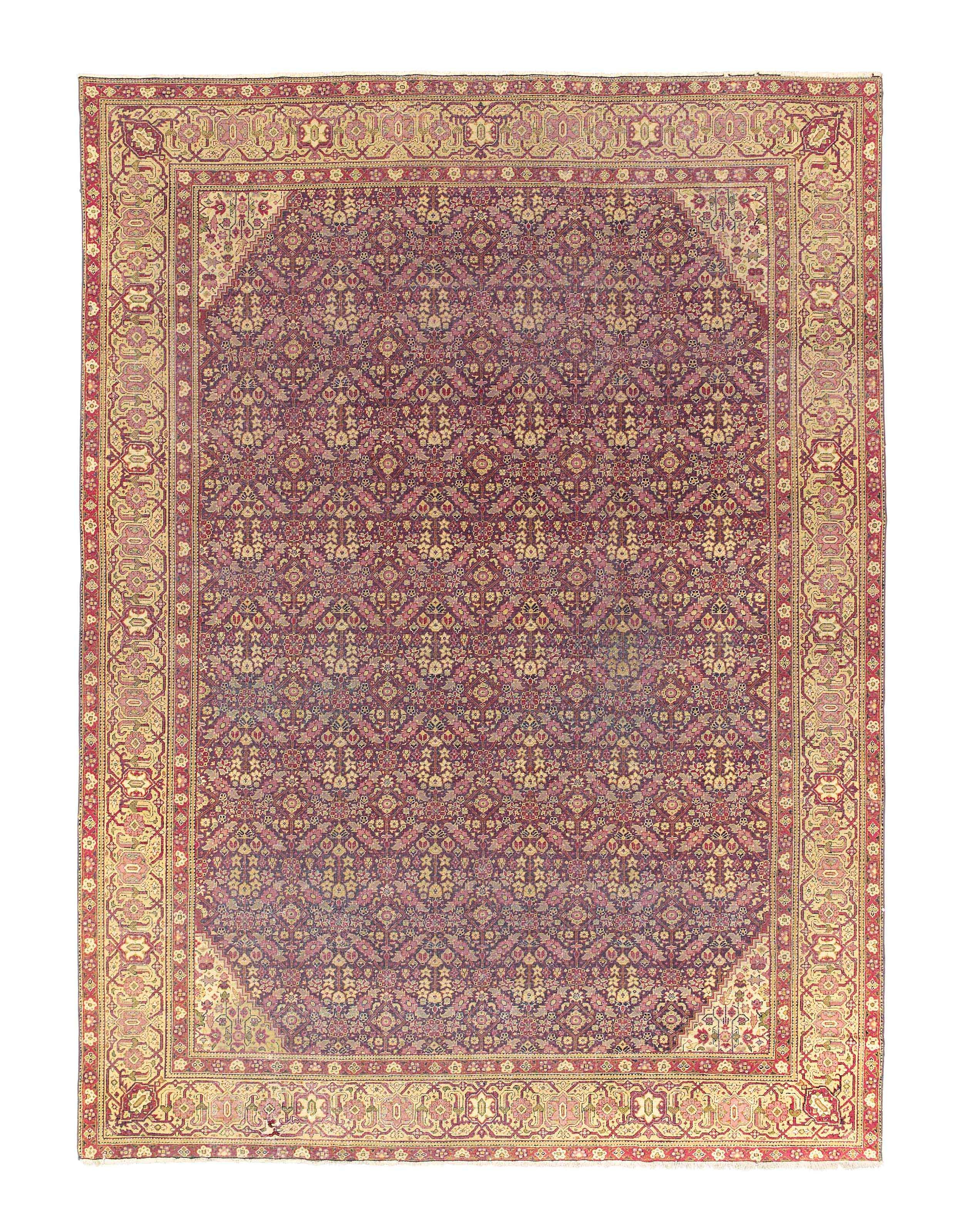 An antique Amritzar carpet