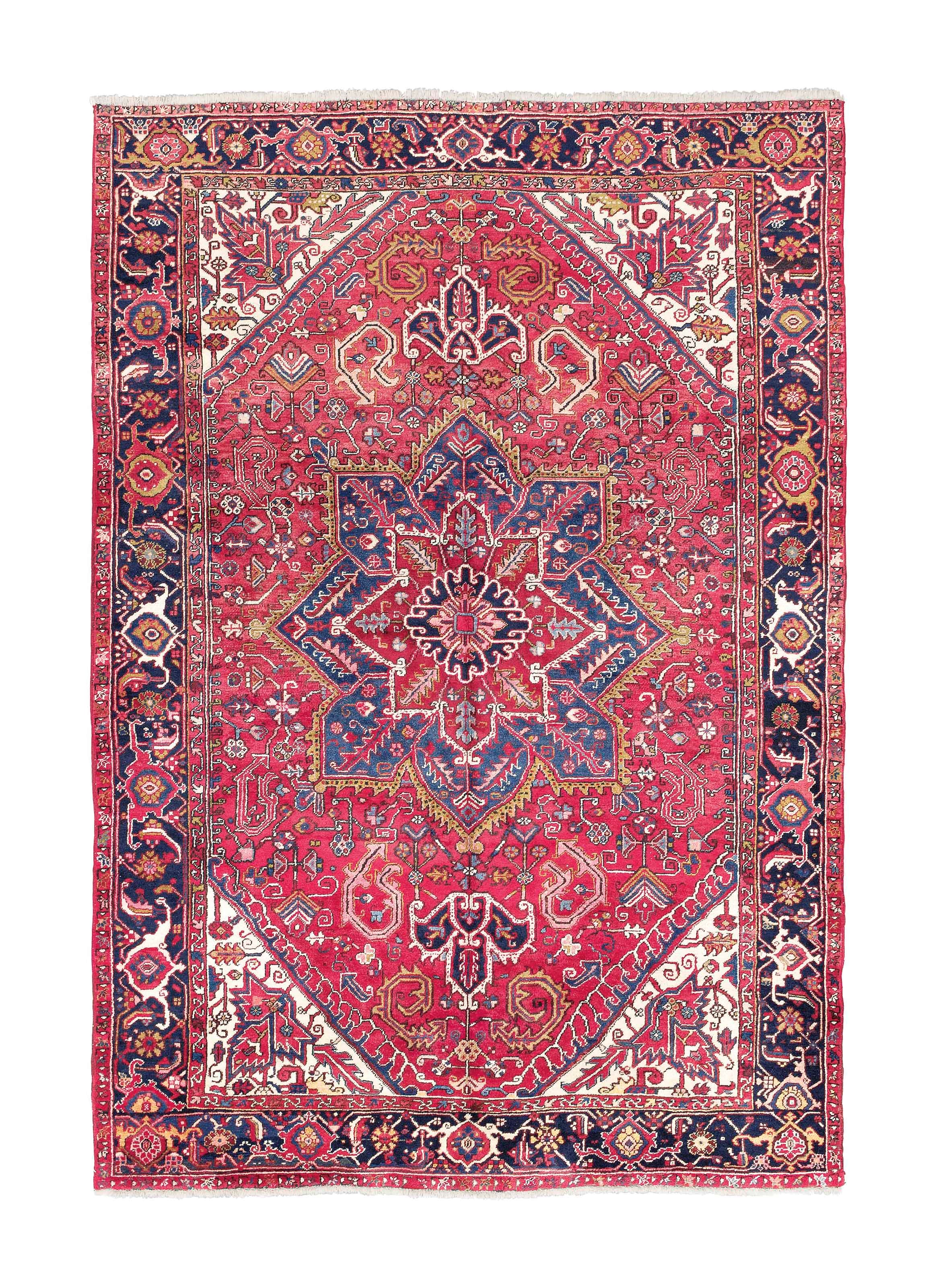 A fine Heriz carpet