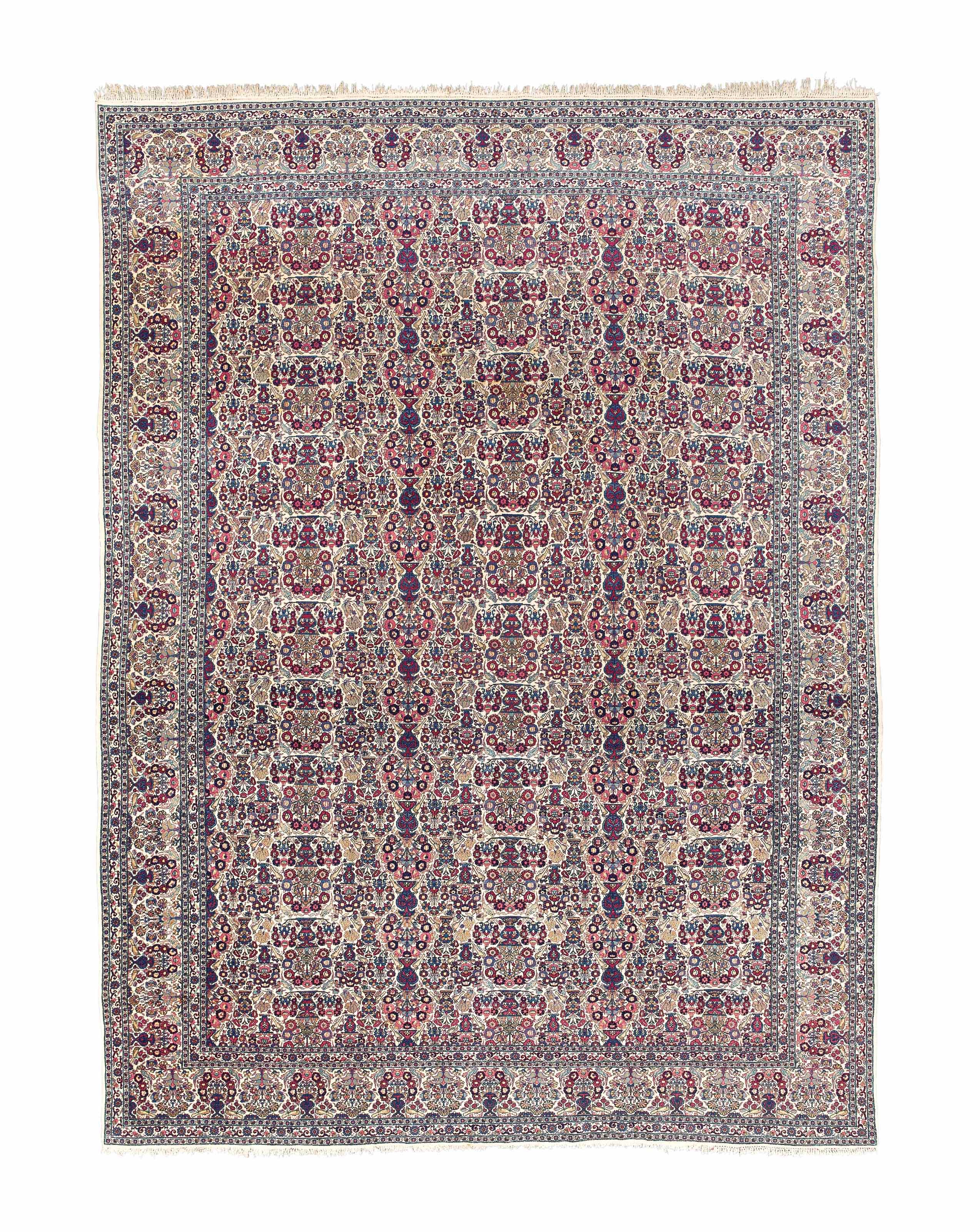 A fine Teheran carpet