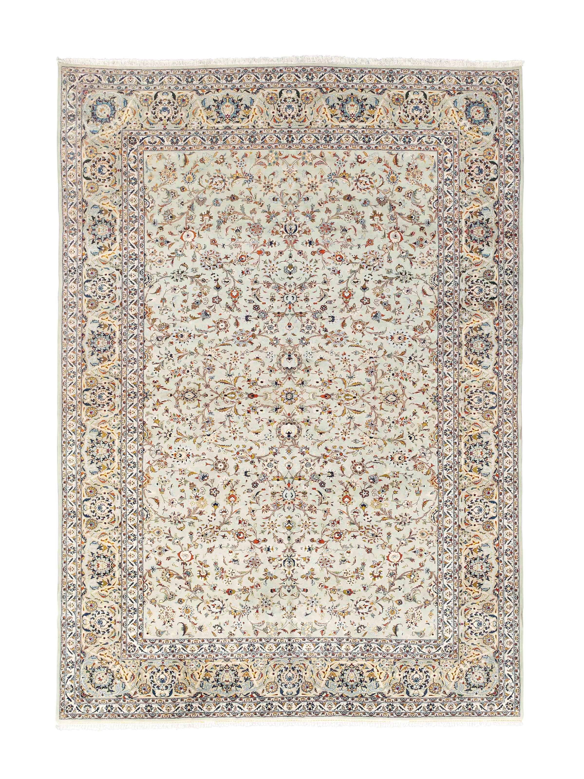 A fine Kashan carpet