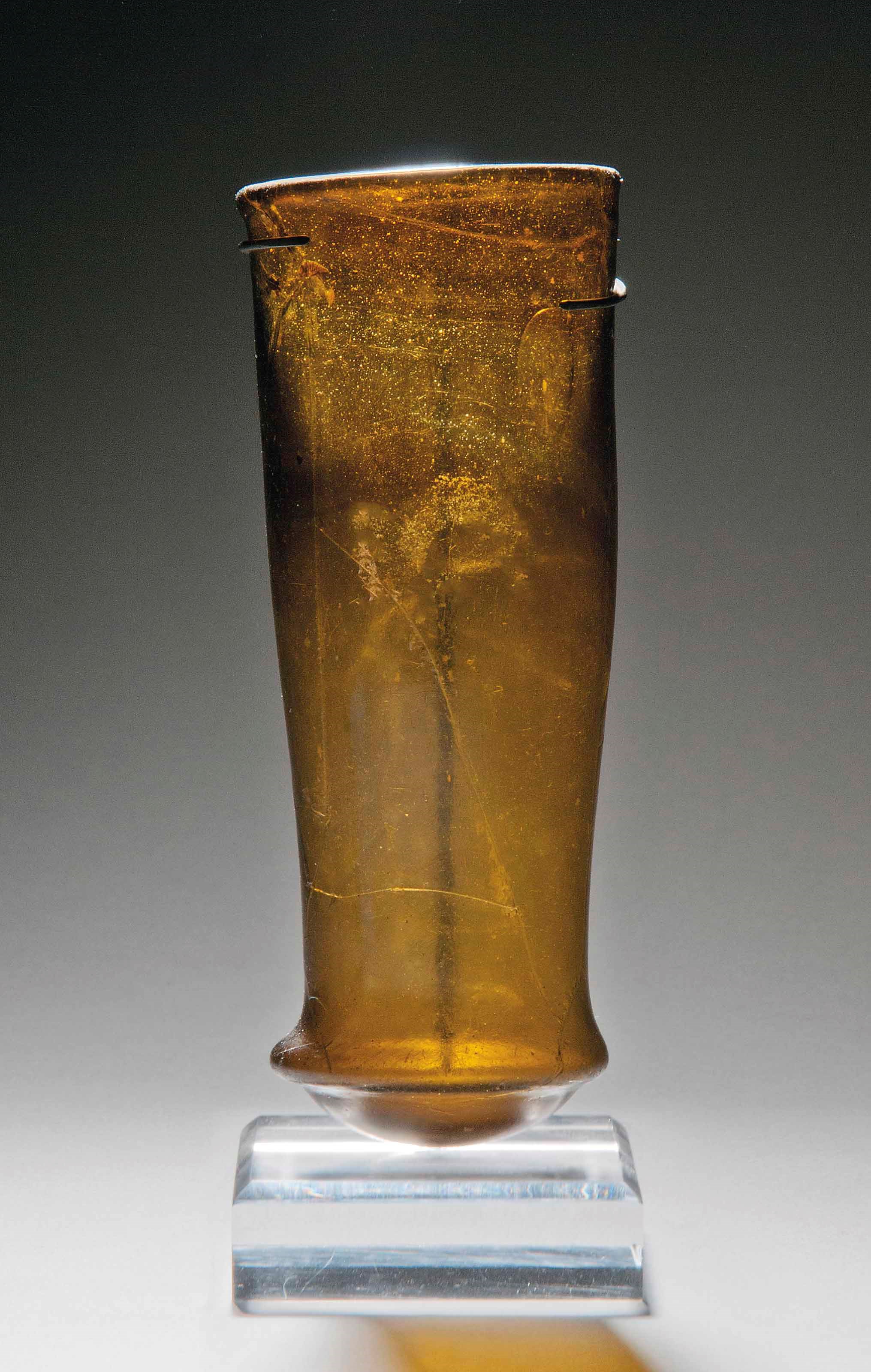 A MEROVINGIAN BELL-BEAKER