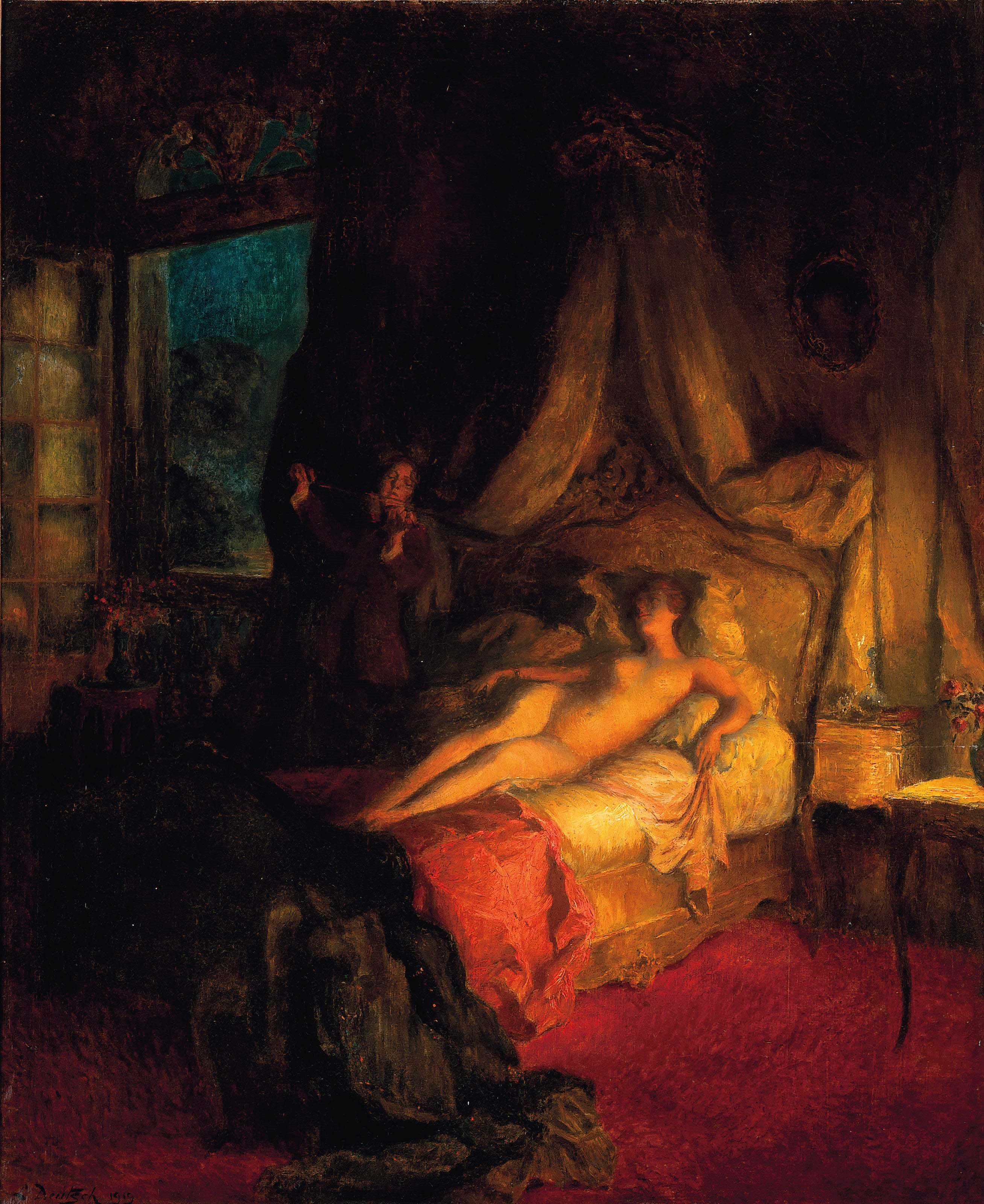 Ludwig Deutsch (Austrian, 1855-1935)