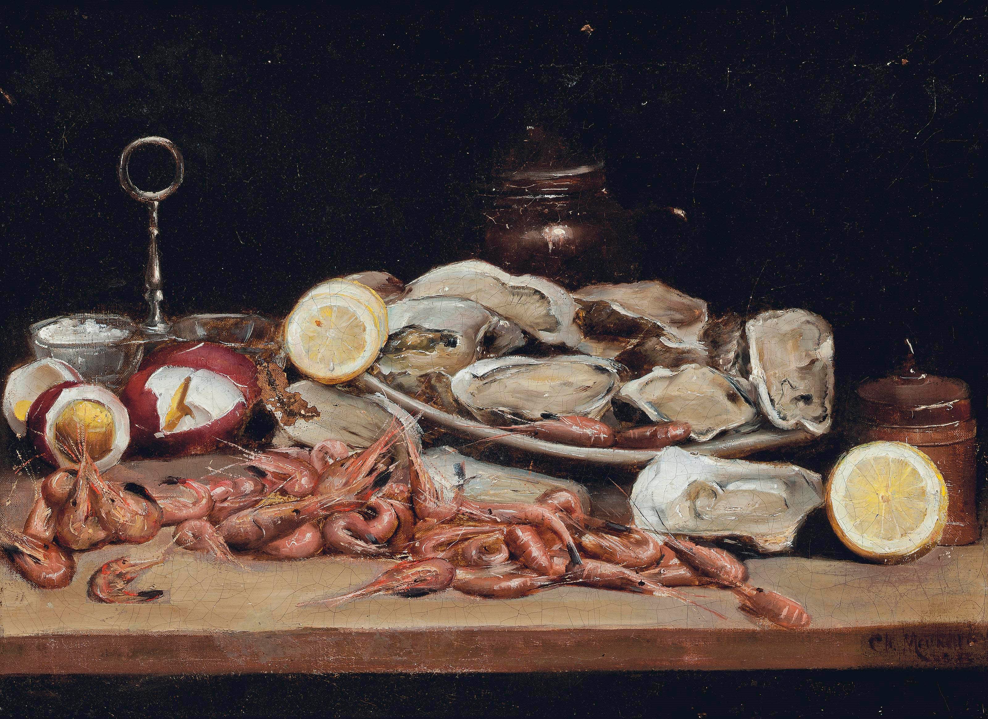 Attributed to Charles Merlette (FRENCH, 1861-1899)