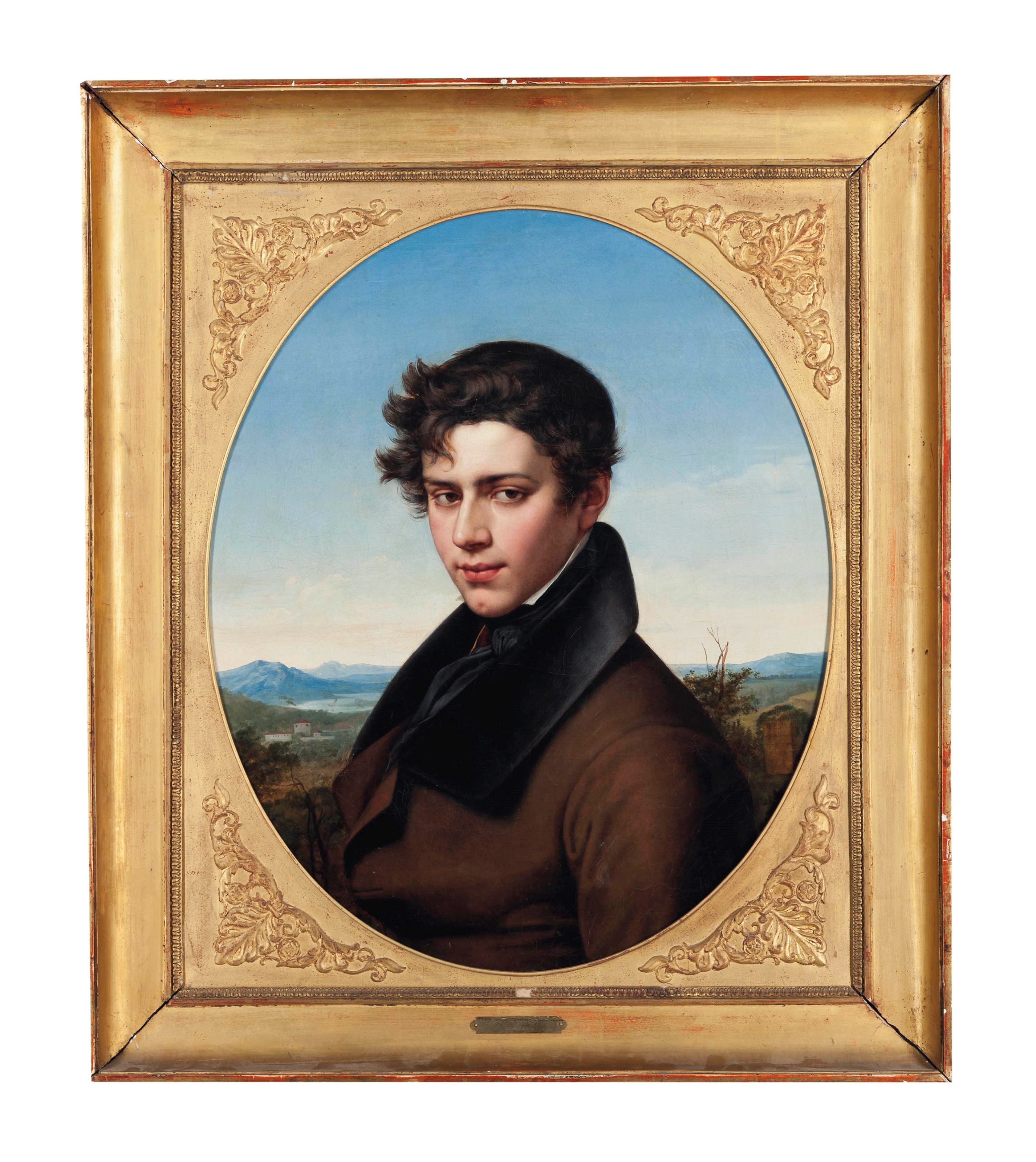 François-Xavier Fabre (FRENCH, 1766-1837)