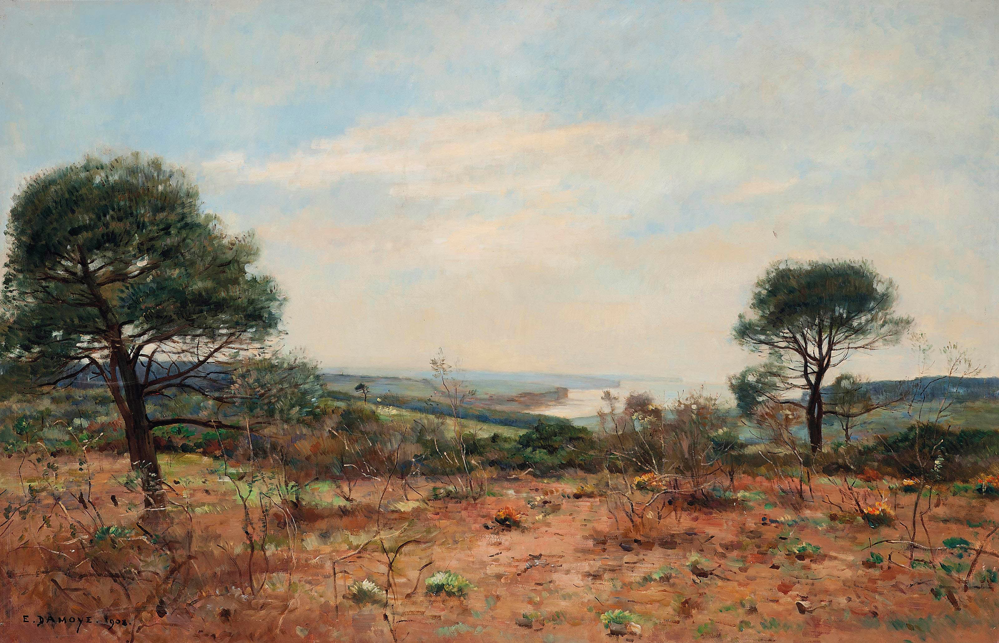 Emmanuel Pierre Alphonse Damoye (French, 1847-1916)