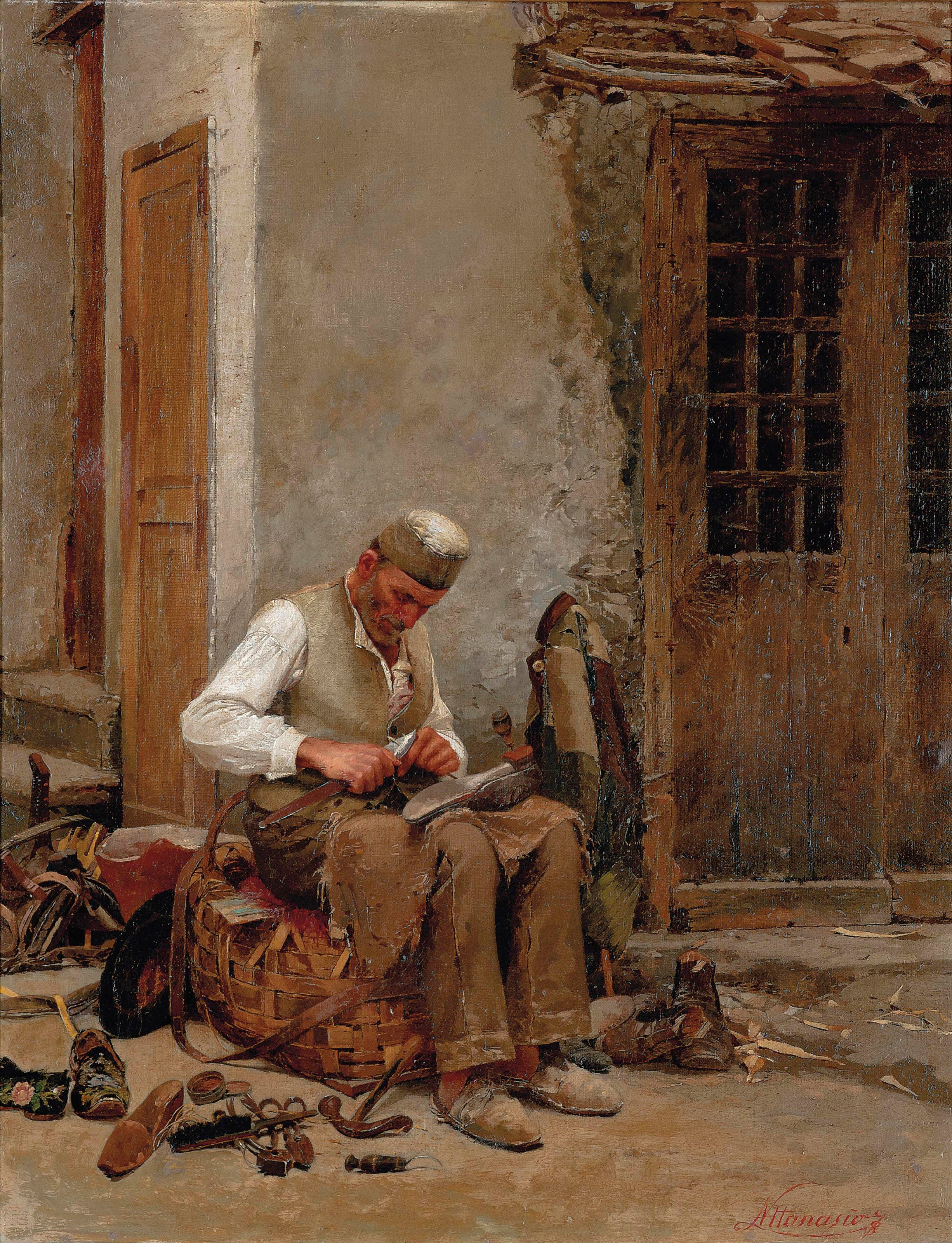 Natale Attanasio (ITALIAN, 1846-1923)