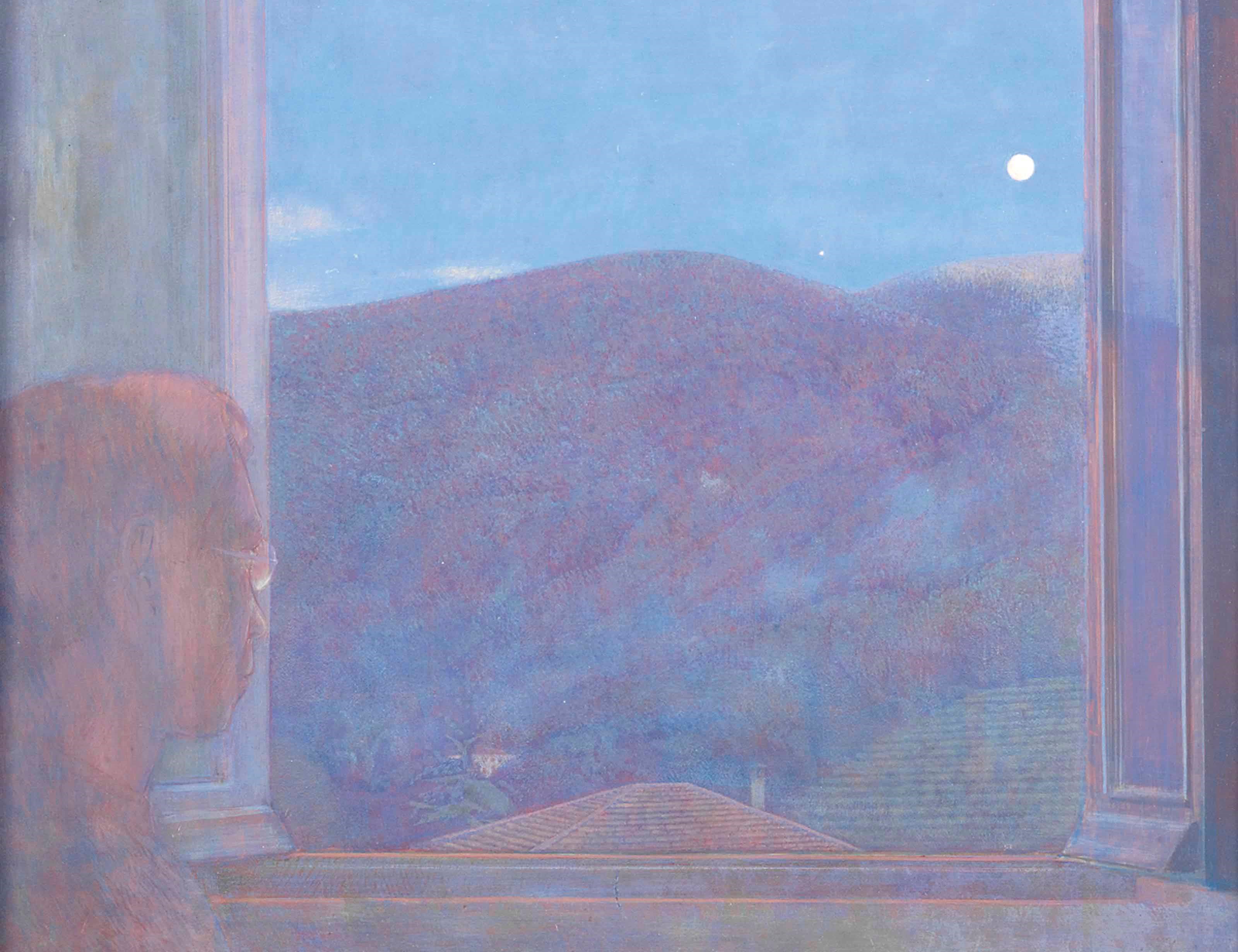 David Tindle, R.A. (b. 1932)