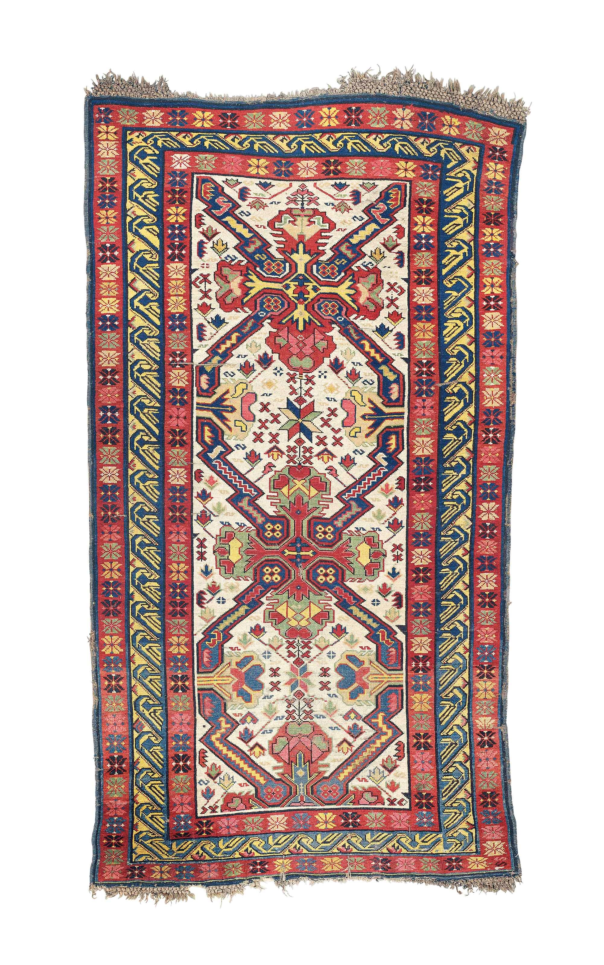 An antique Seychour rug