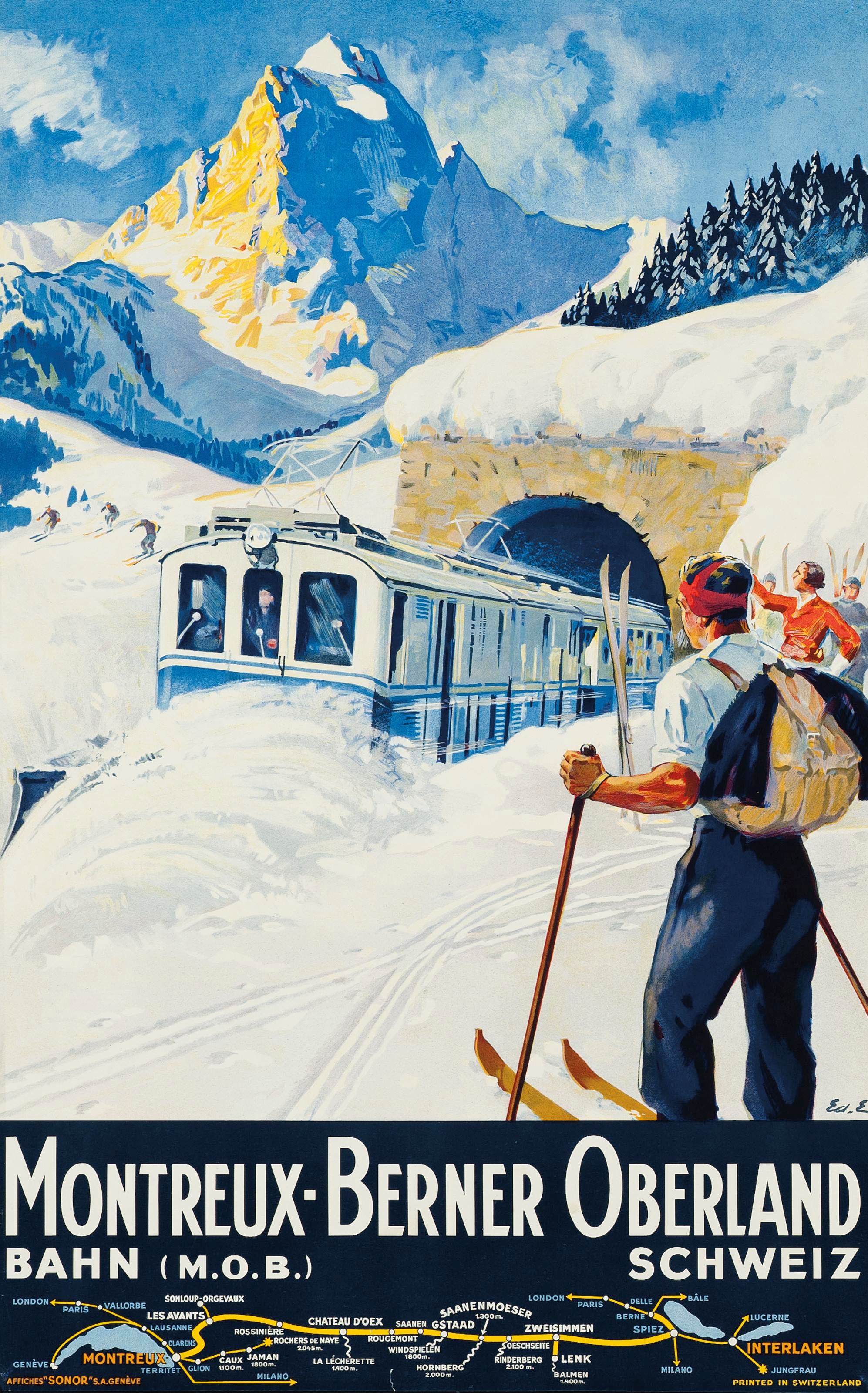 Edouard Elzingre (1880-1966)