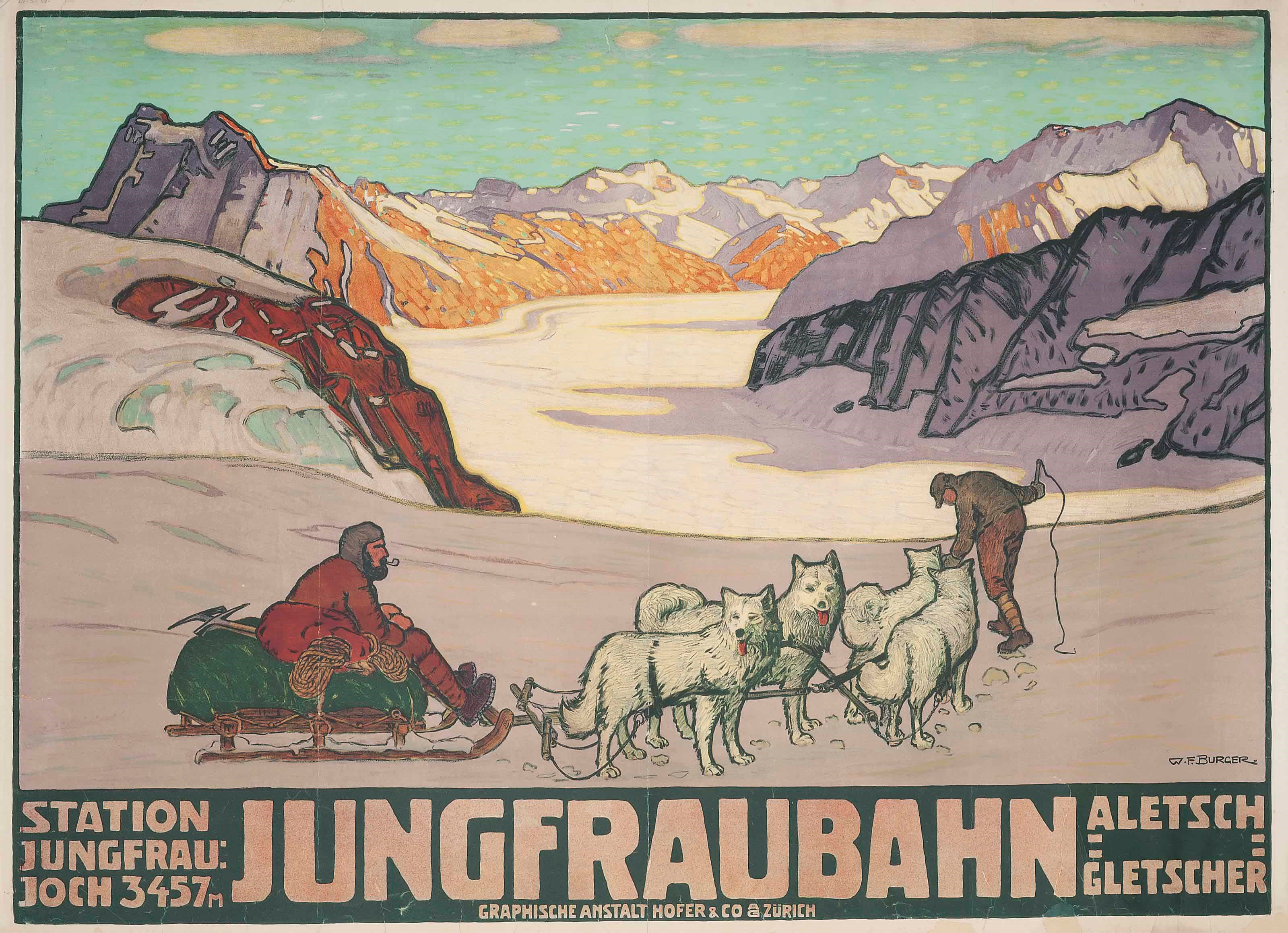 Wilhelm Friedrich Burger (1882-1964)